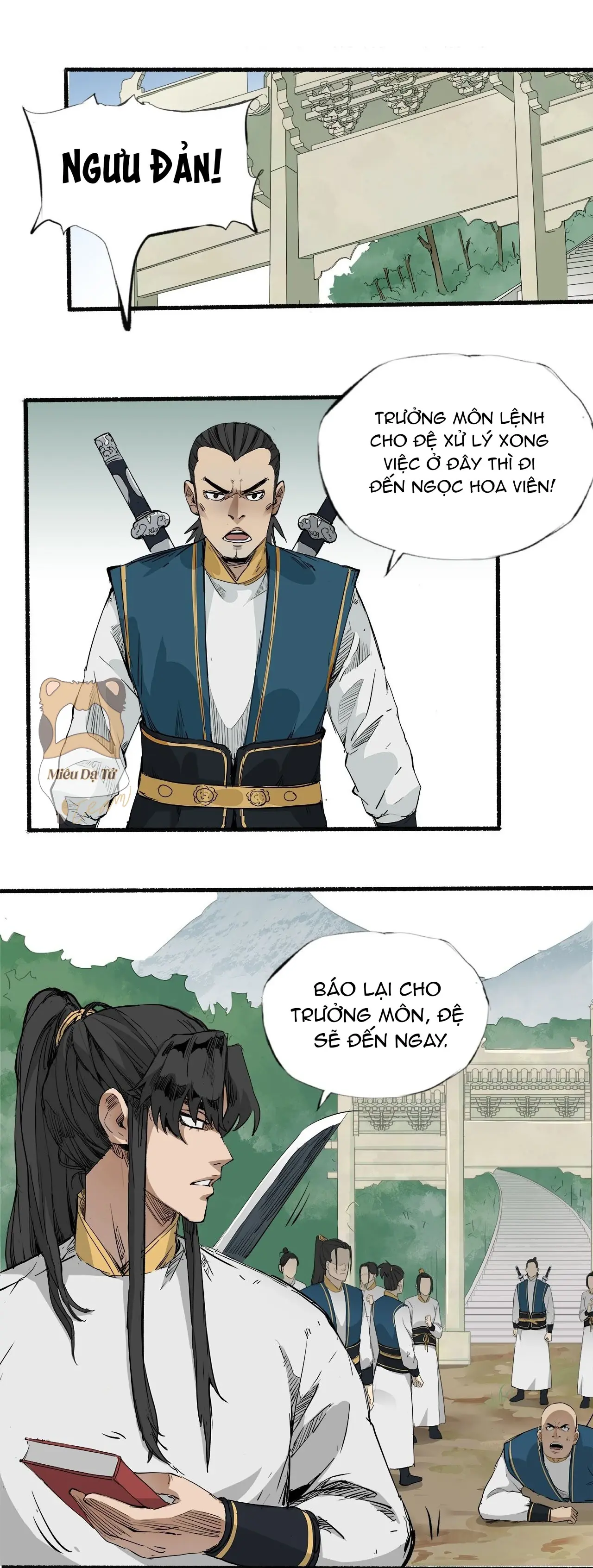 Người Hộ Vệ Chapter 3 - Trang 19