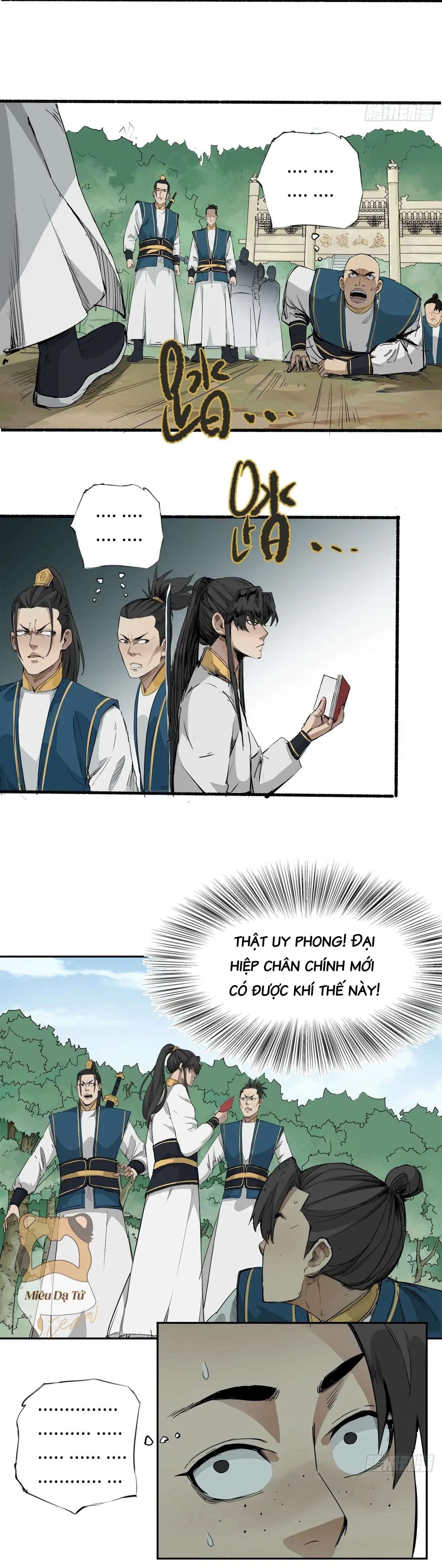 Người Hộ Vệ Chapter 3 - Trang 20