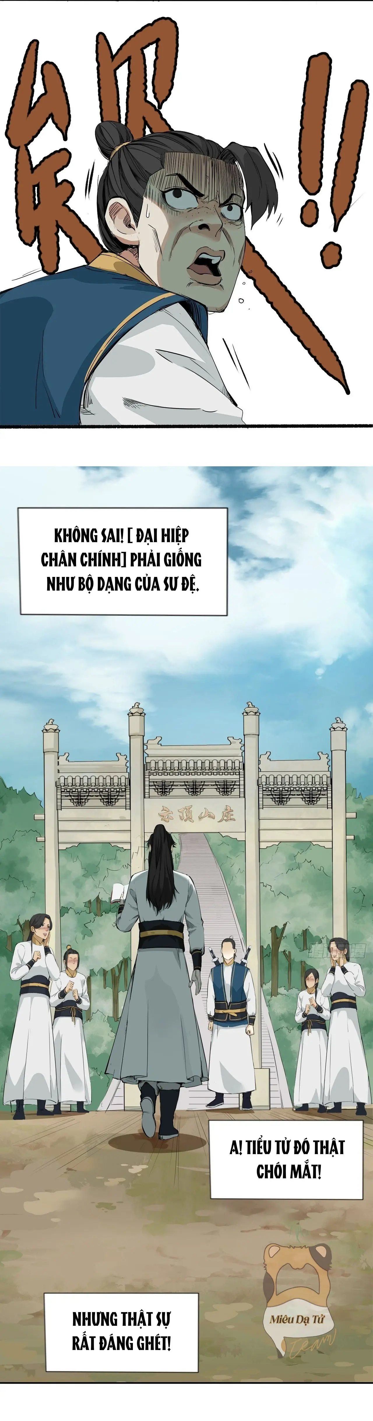 Người Hộ Vệ Chapter 3 - Trang 22