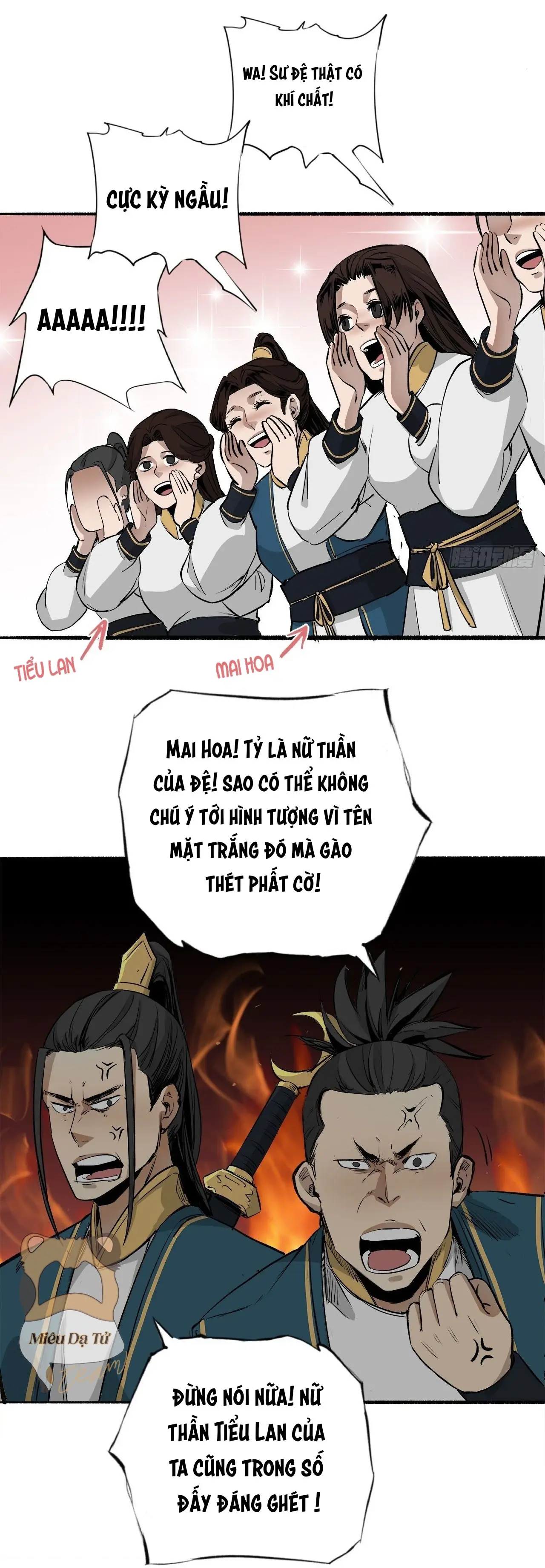 Người Hộ Vệ Chapter 3 - Trang 4