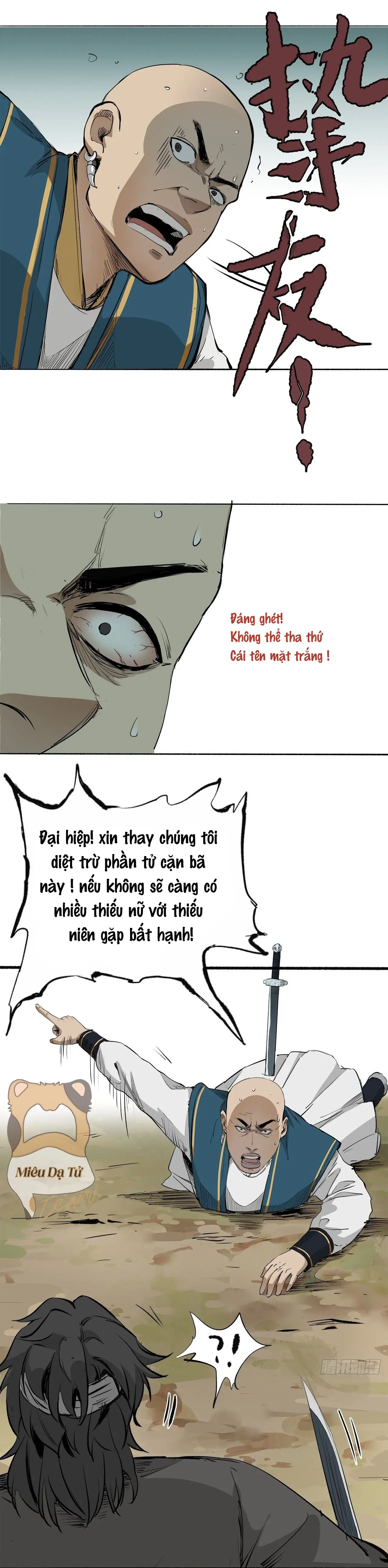 Người Hộ Vệ Chapter 3 - Trang 6