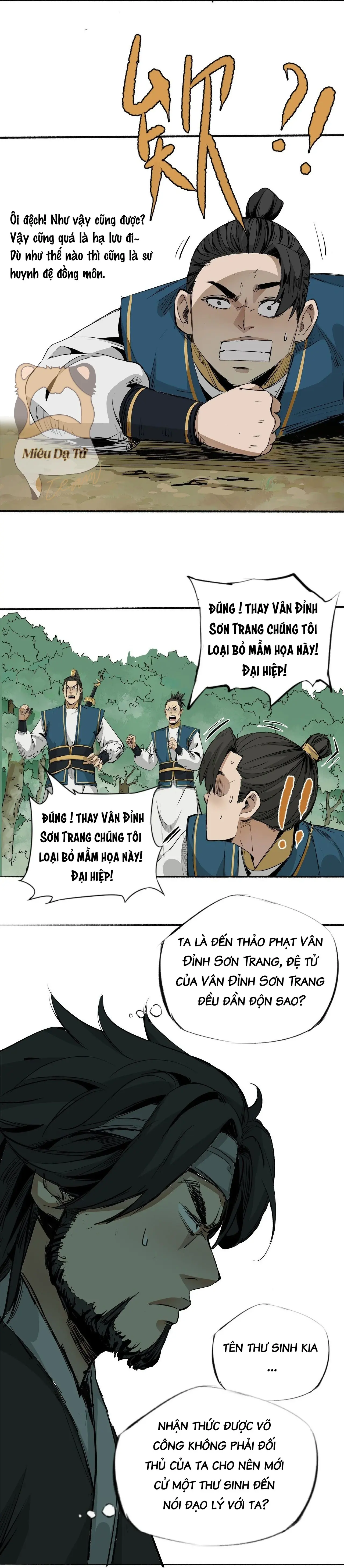 Người Hộ Vệ Chapter 3 - Trang 7