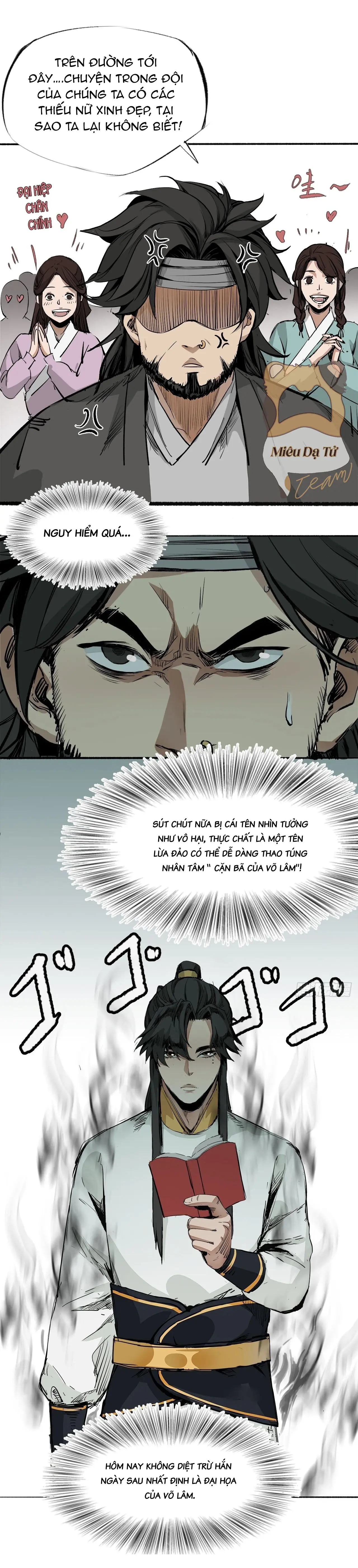 Người Hộ Vệ Chapter 3 - Trang 9