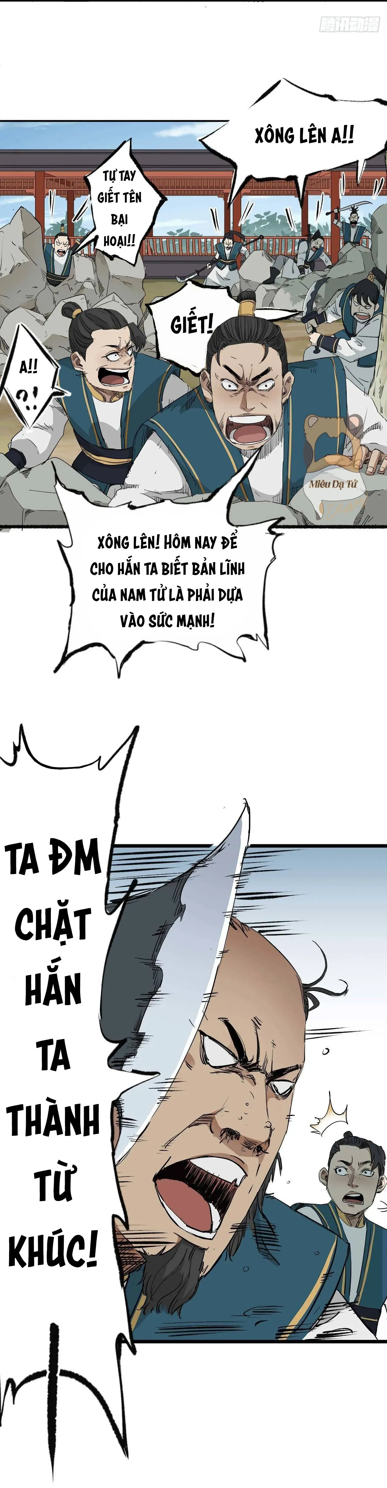 Người Hộ Vệ Chapter 4 - Trang 10