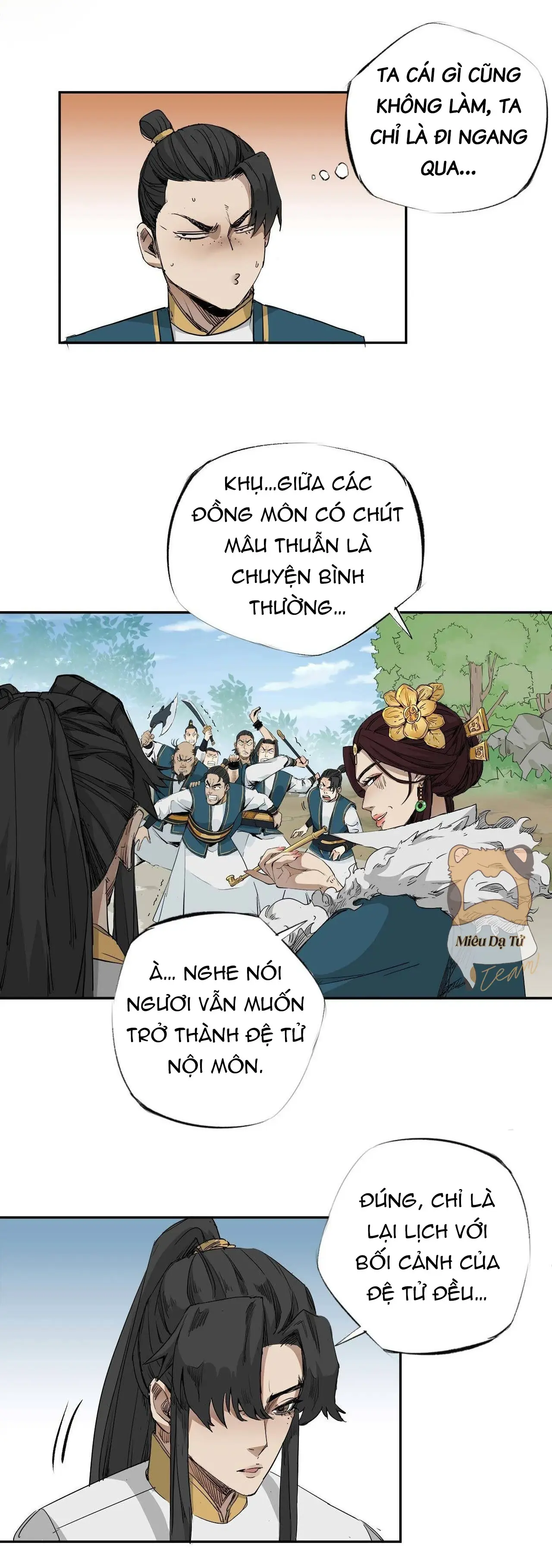 Người Hộ Vệ Chapter 4 - Trang 14