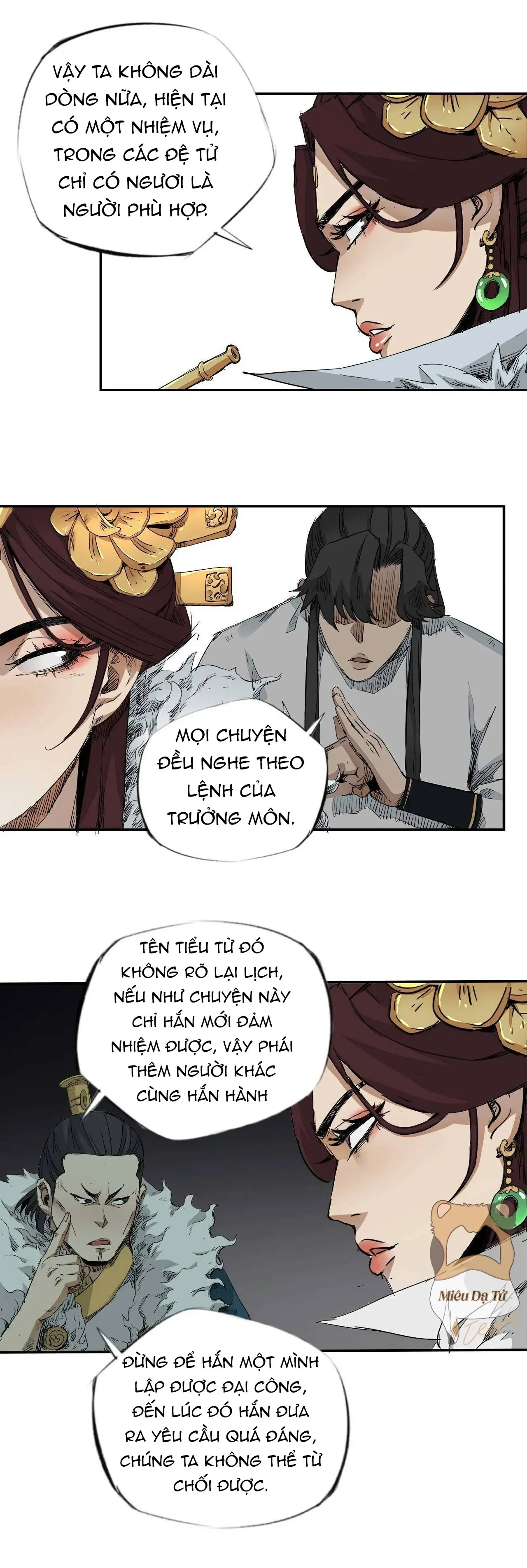 Người Hộ Vệ Chapter 4 - Trang 15