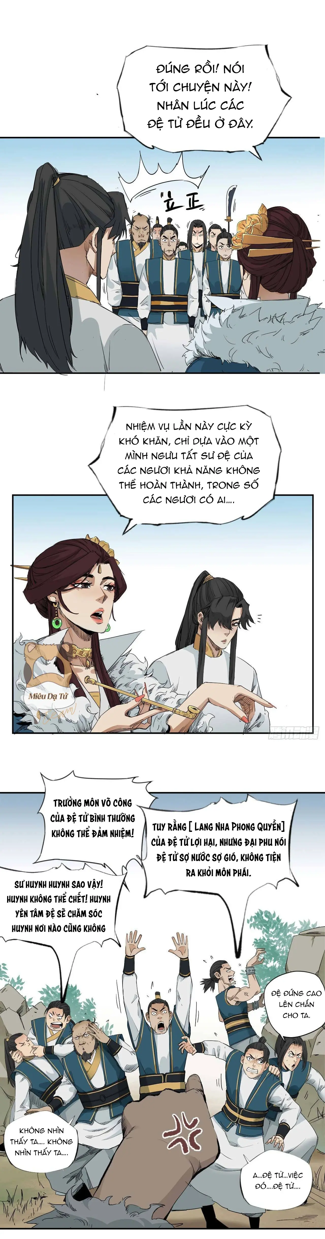 Người Hộ Vệ Chapter 4 - Trang 16