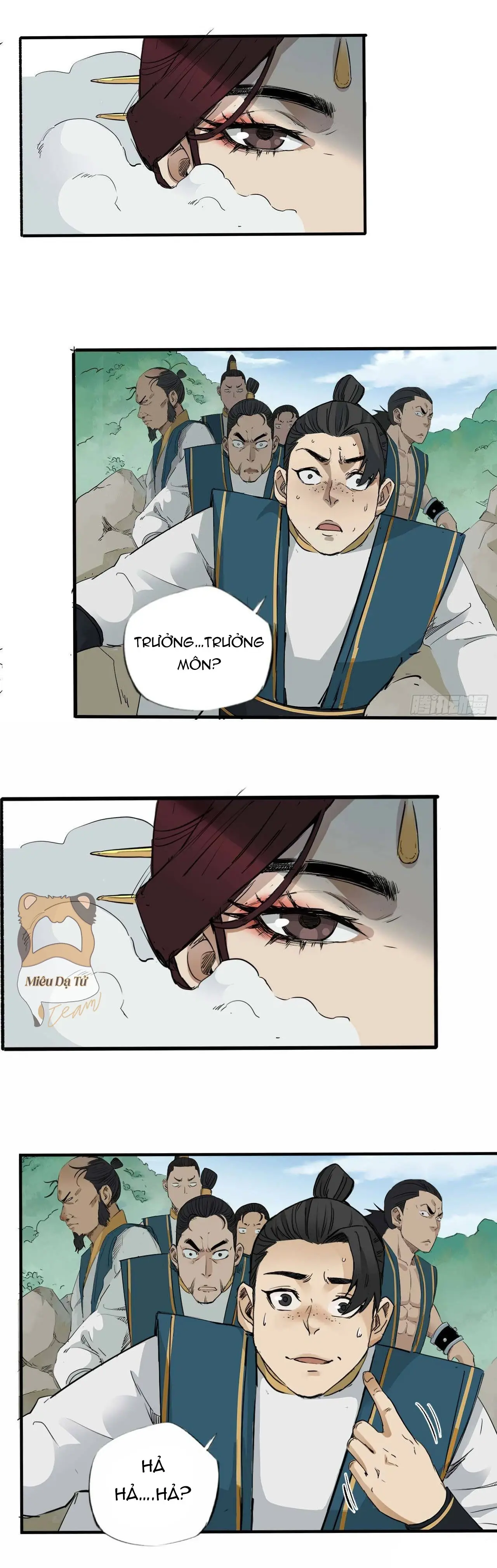 Người Hộ Vệ Chapter 4 - Trang 18