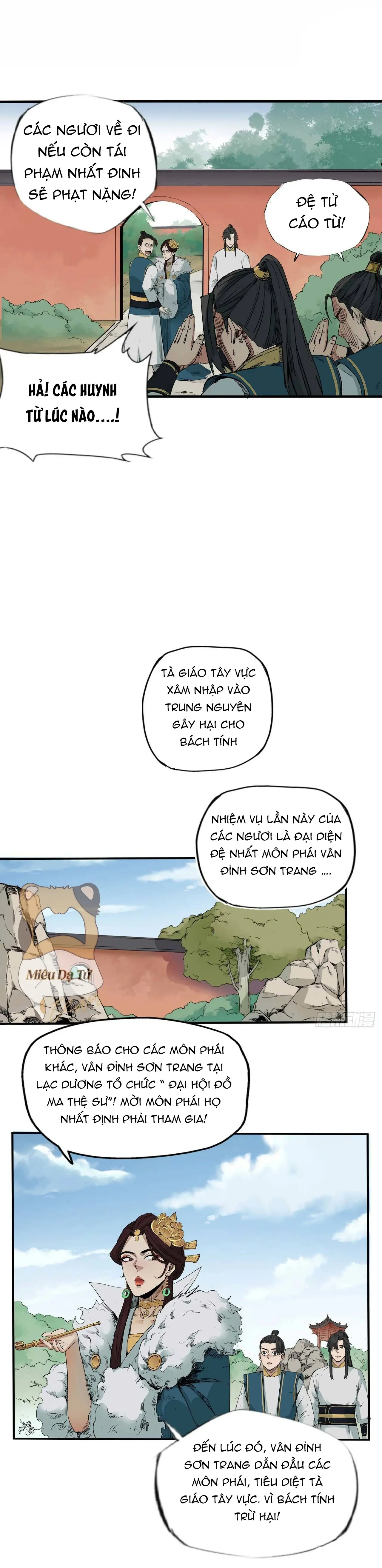 Người Hộ Vệ Chapter 4 - Trang 20