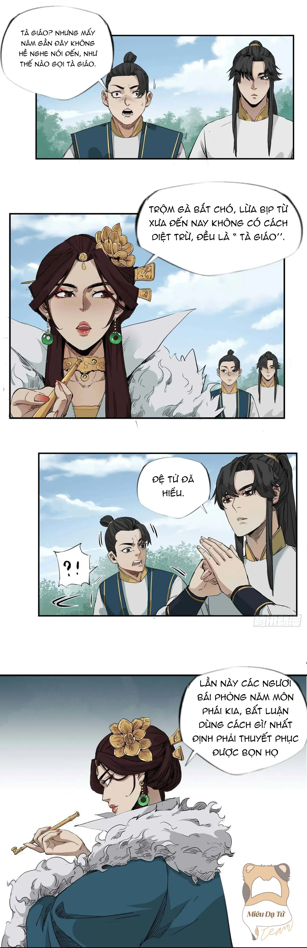 Người Hộ Vệ Chapter 4 - Trang 21