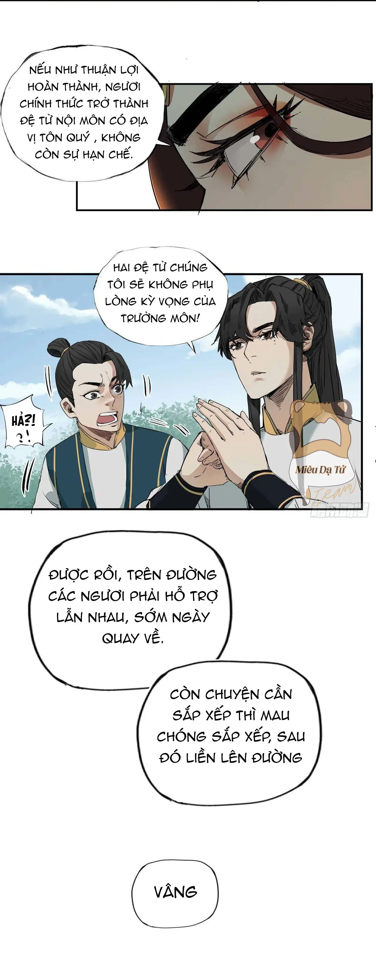 Người Hộ Vệ Chapter 4 - Trang 22