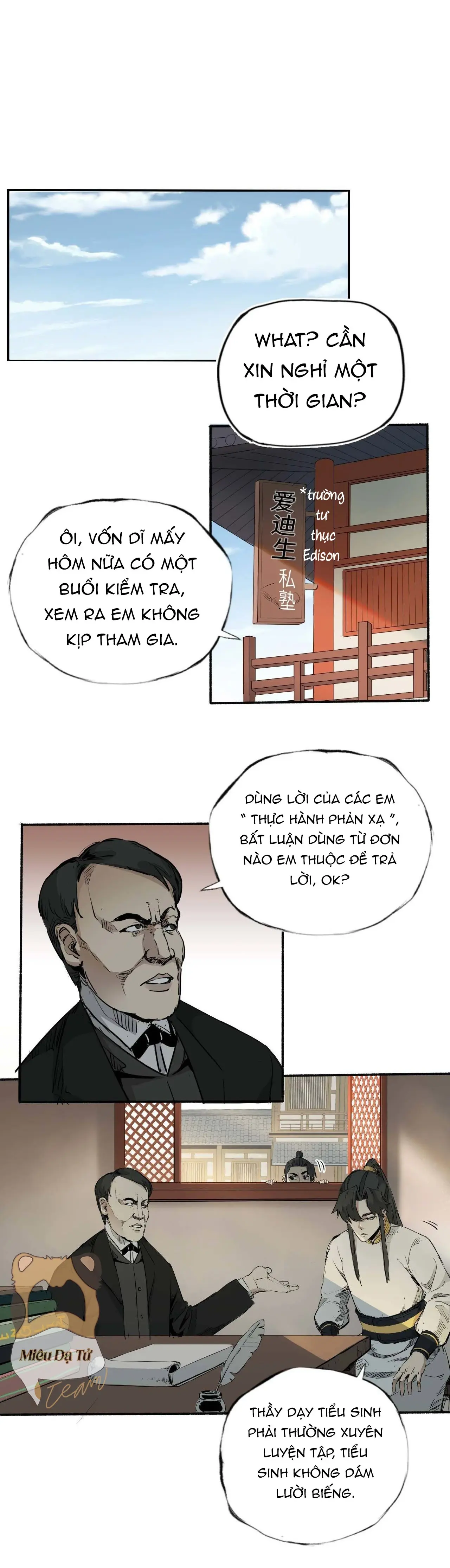 Người Hộ Vệ Chapter 4 - Trang 23