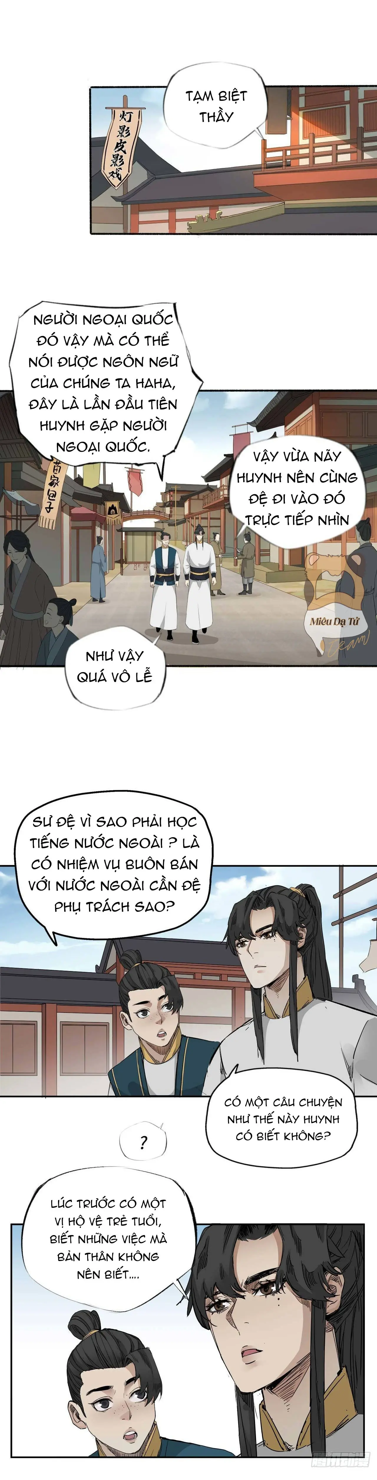 Người Hộ Vệ Chapter 4 - Trang 24