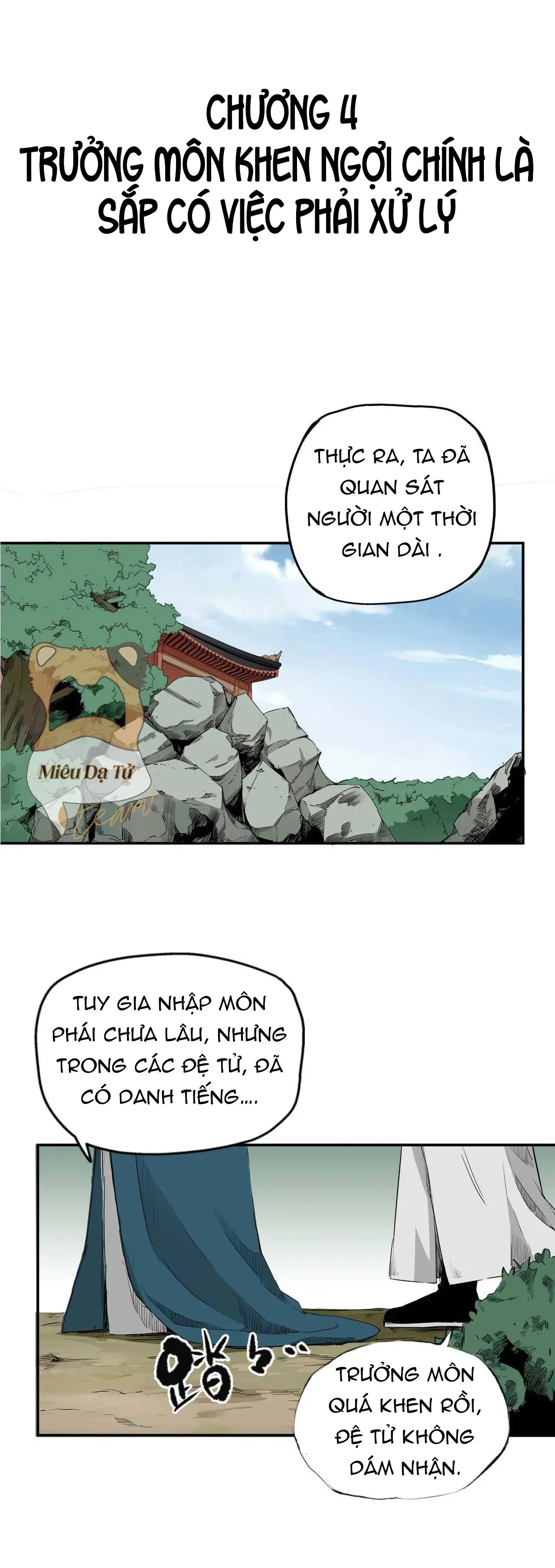 Người Hộ Vệ Chapter 4 - Trang 3