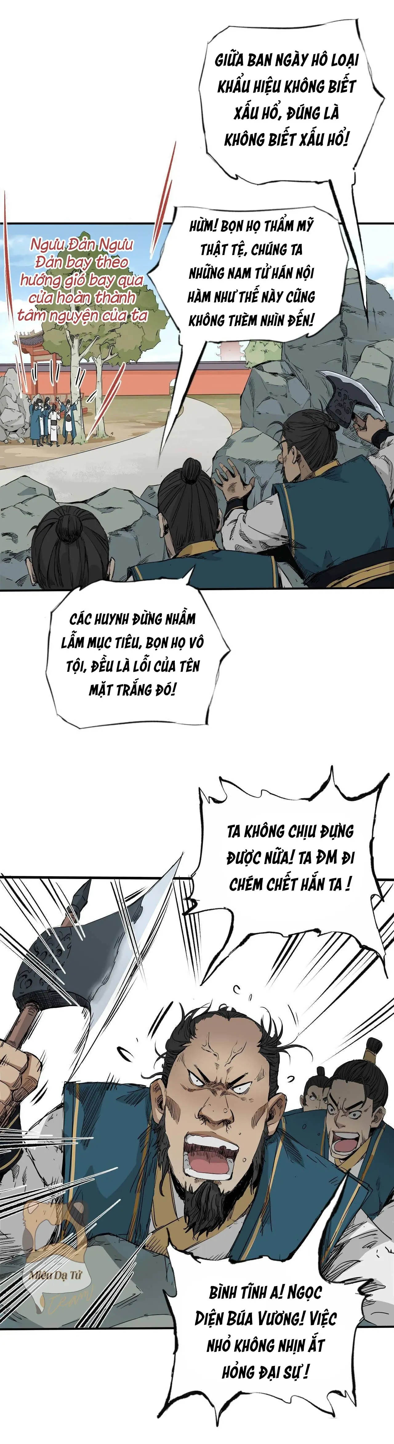 Người Hộ Vệ Chapter 4 - Trang 5