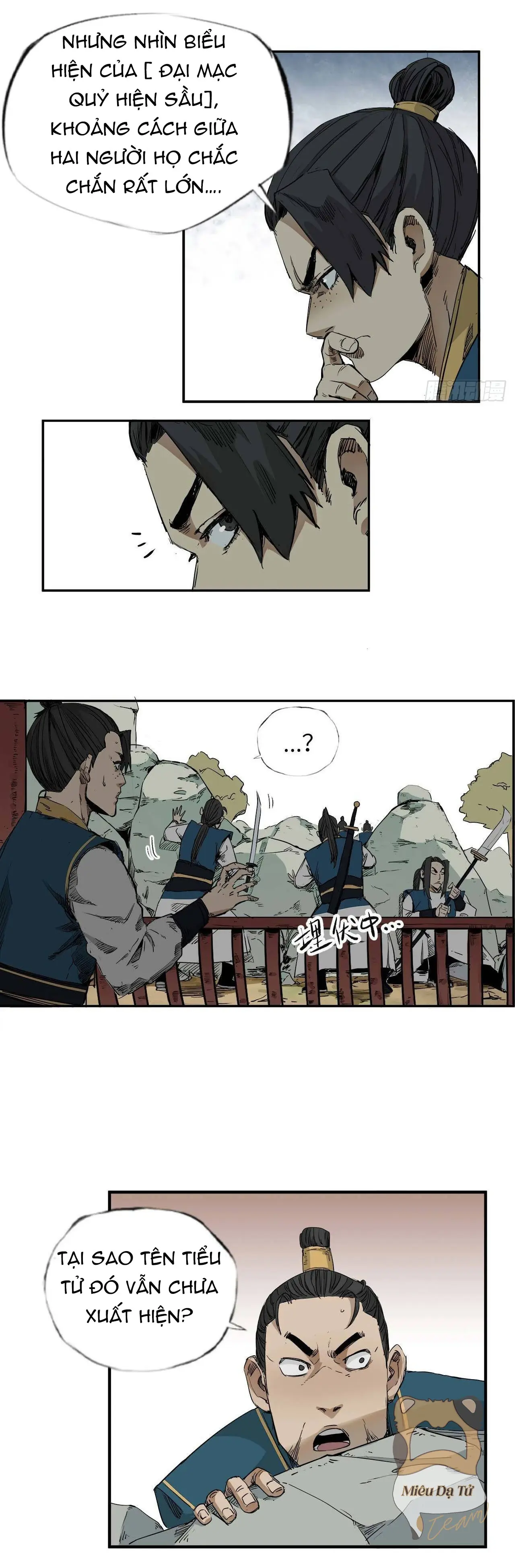 Người Hộ Vệ Chapter 4 - Trang 7