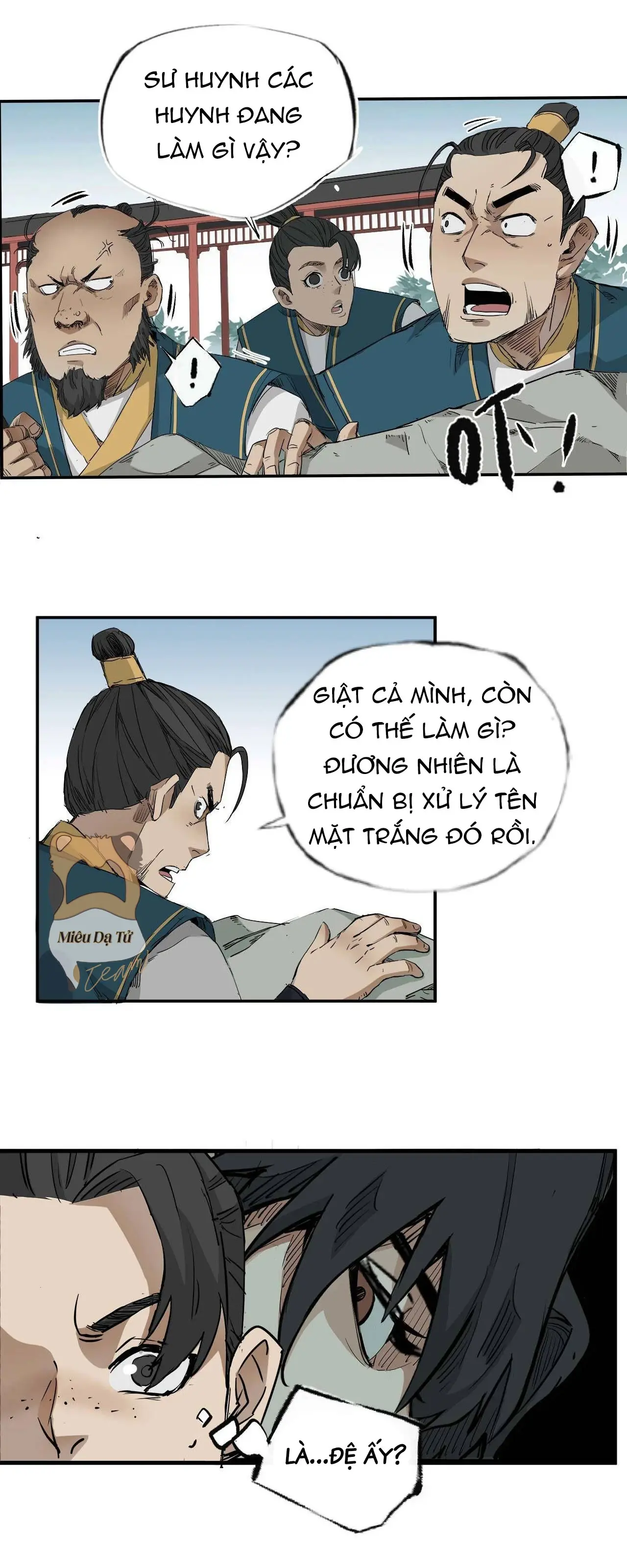 Người Hộ Vệ Chapter 4 - Trang 8