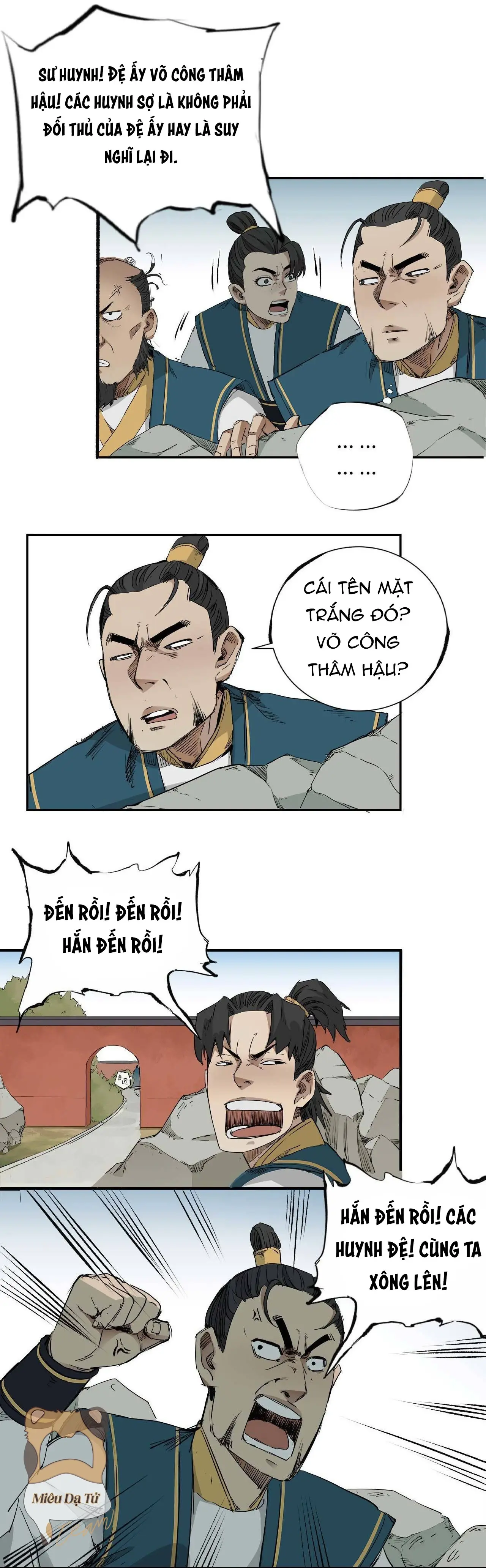 Người Hộ Vệ Chapter 4 - Trang 9