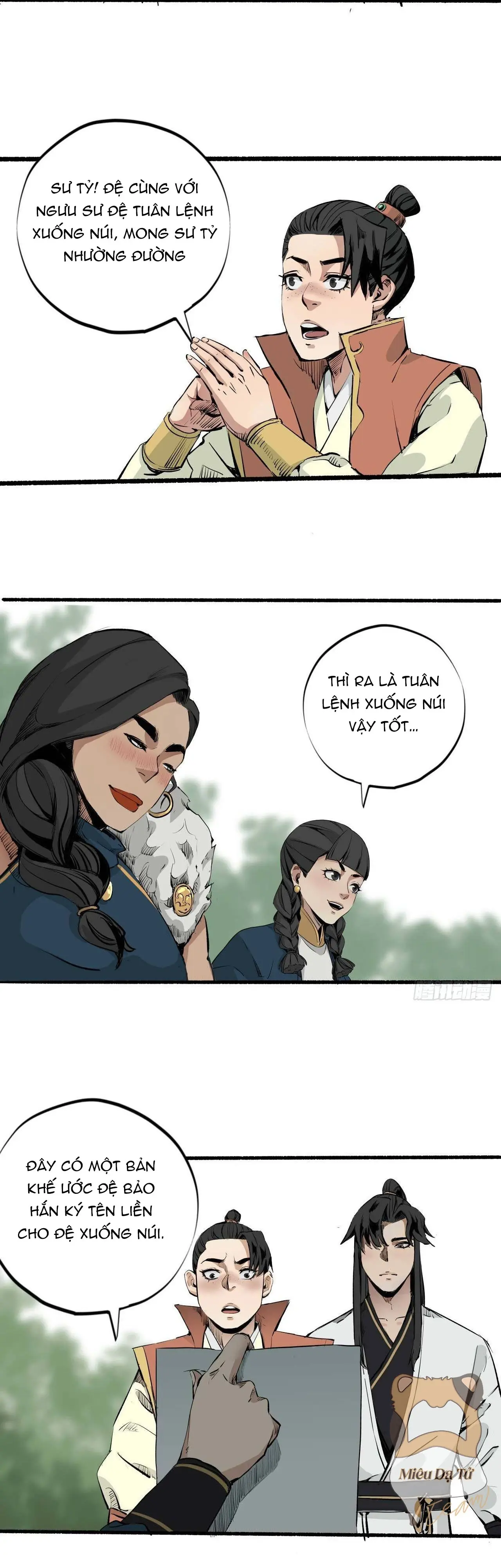 Người Hộ Vệ Chapter 5 - Trang 10