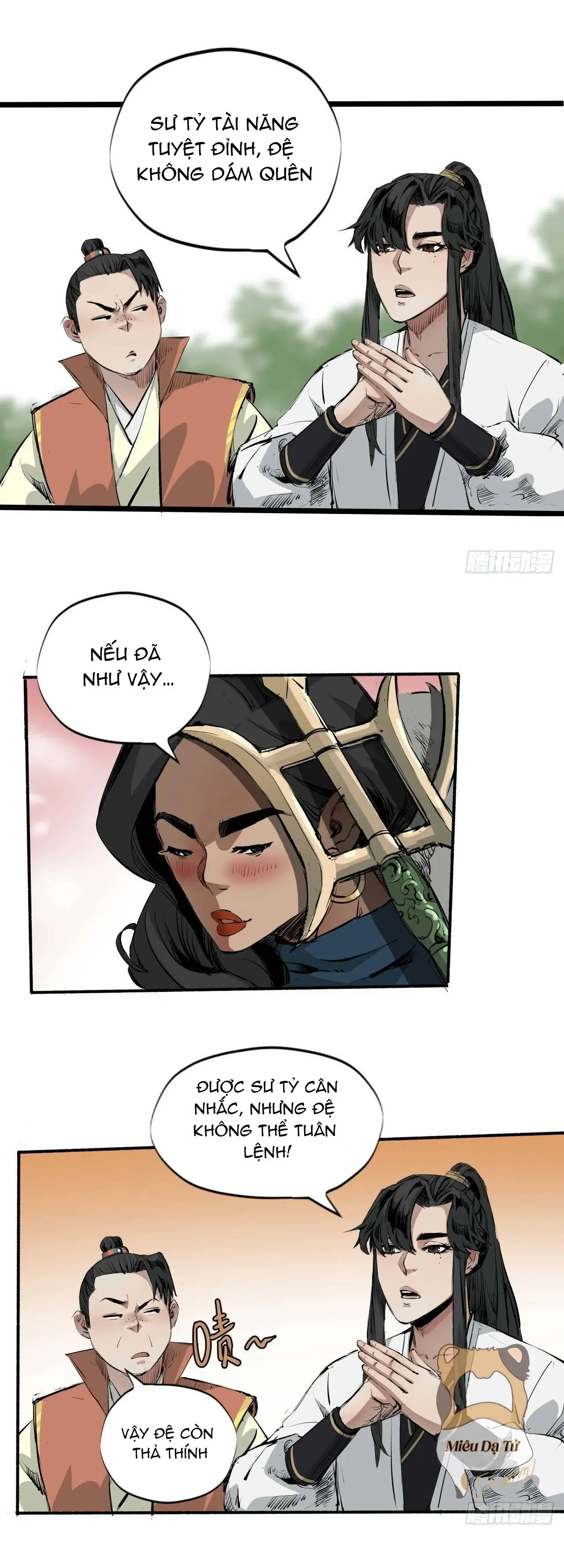 Người Hộ Vệ Chapter 5 - Trang 13
