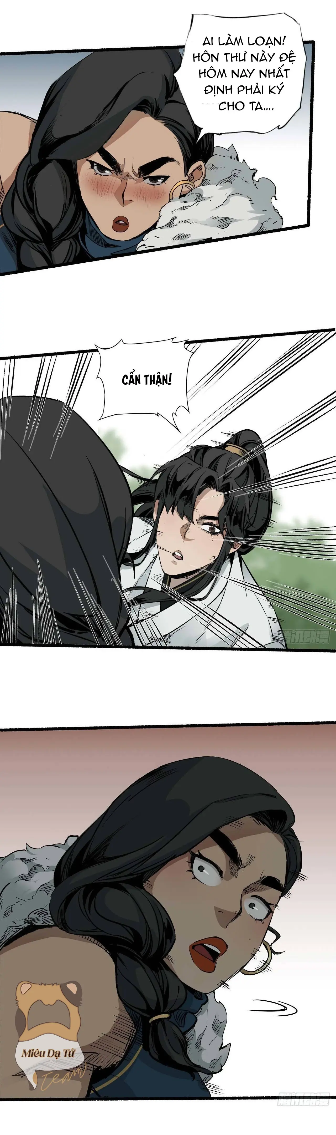 Người Hộ Vệ Chapter 5 - Trang 17