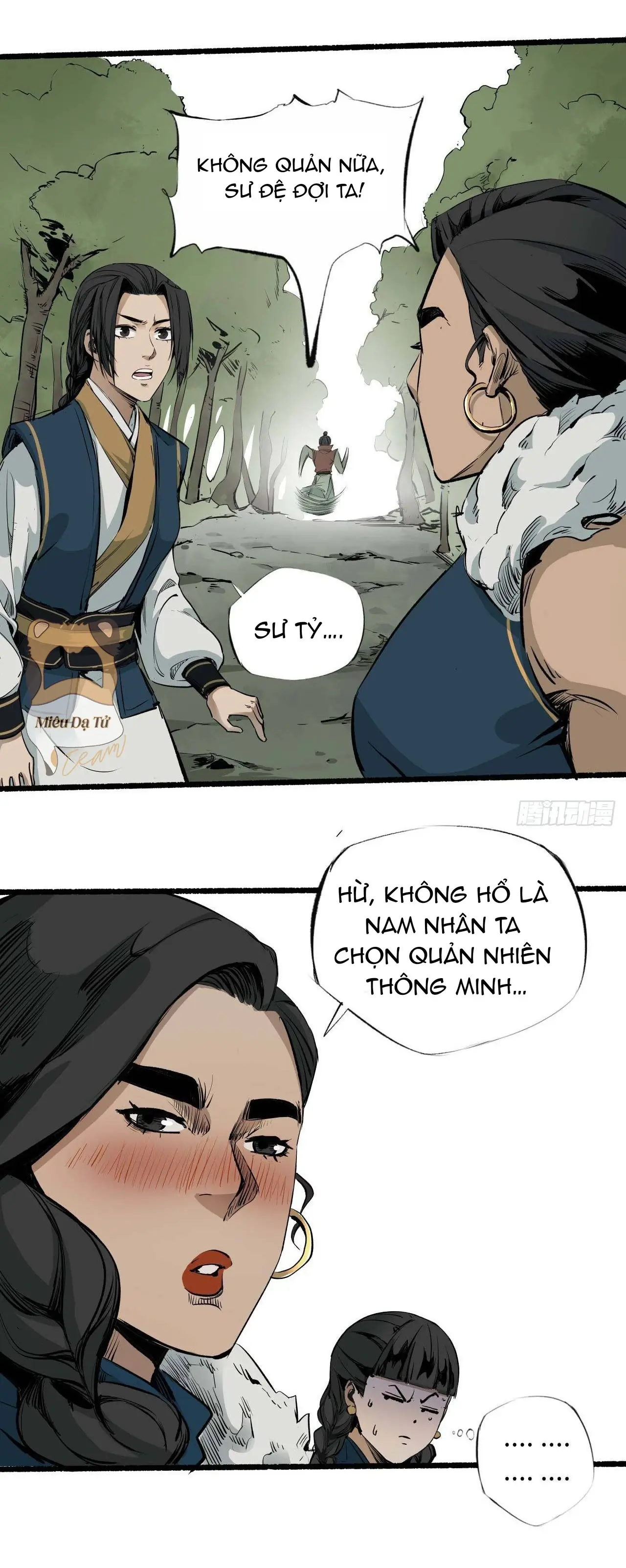 Người Hộ Vệ Chapter 5 - Trang 20