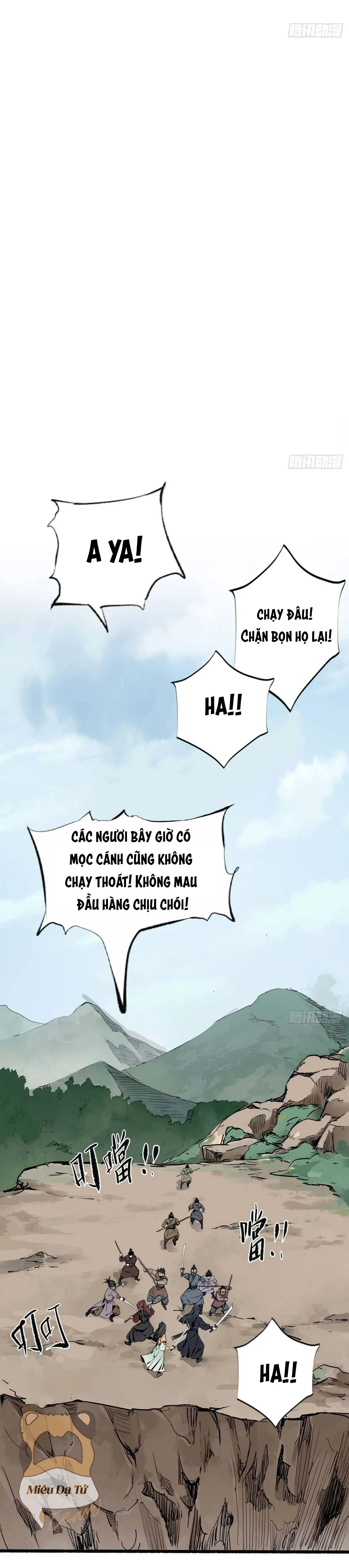 Người Hộ Vệ Chapter 5 - Trang 21