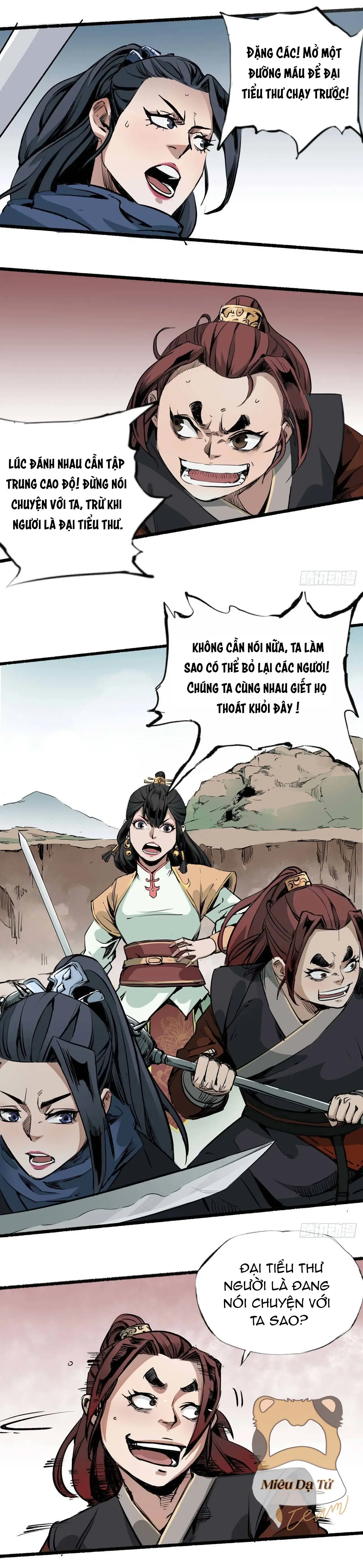 Người Hộ Vệ Chapter 5 - Trang 23