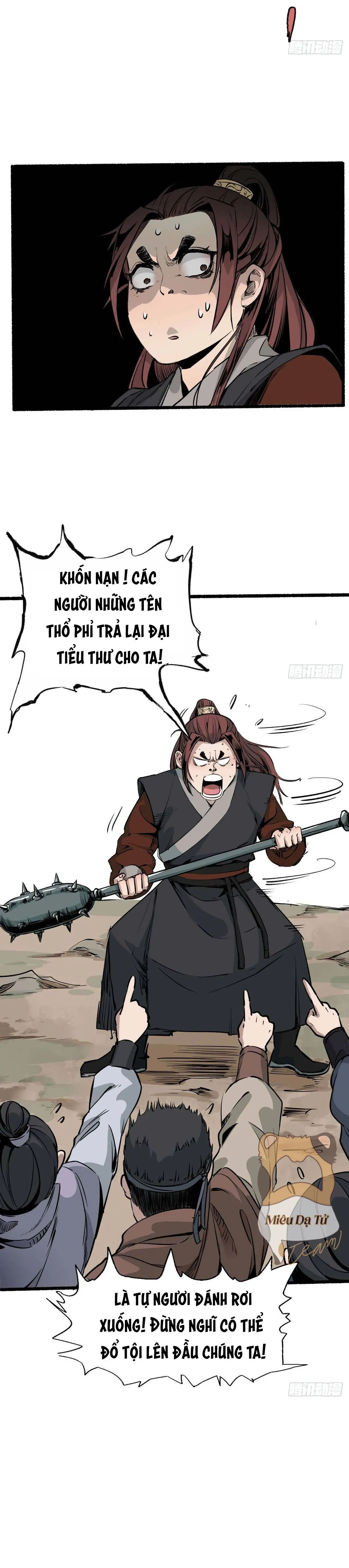 Người Hộ Vệ Chapter 5 - Trang 26