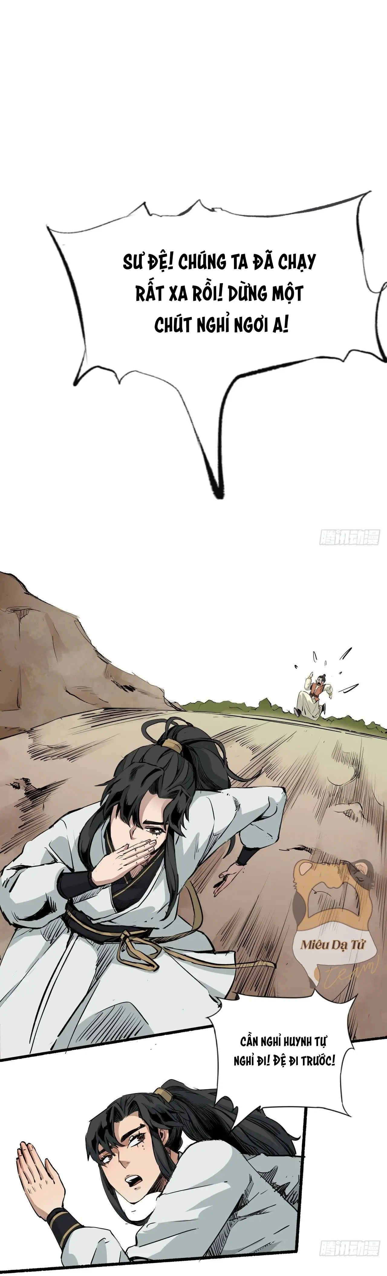 Người Hộ Vệ Chapter 5 - Trang 27