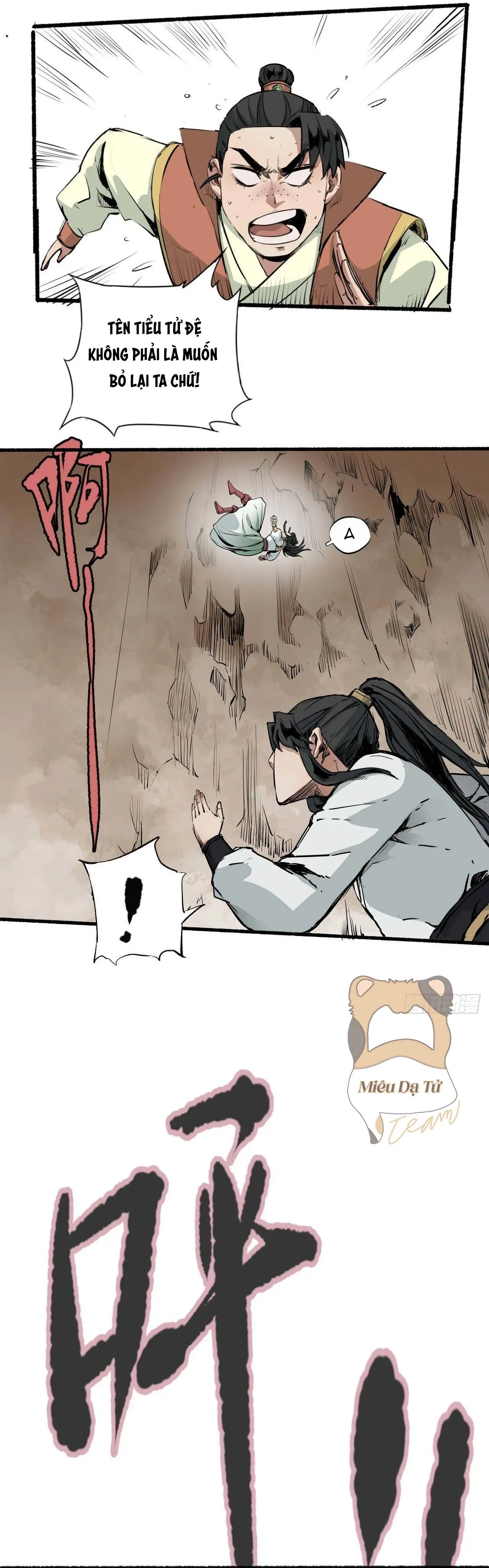Người Hộ Vệ Chapter 5 - Trang 28