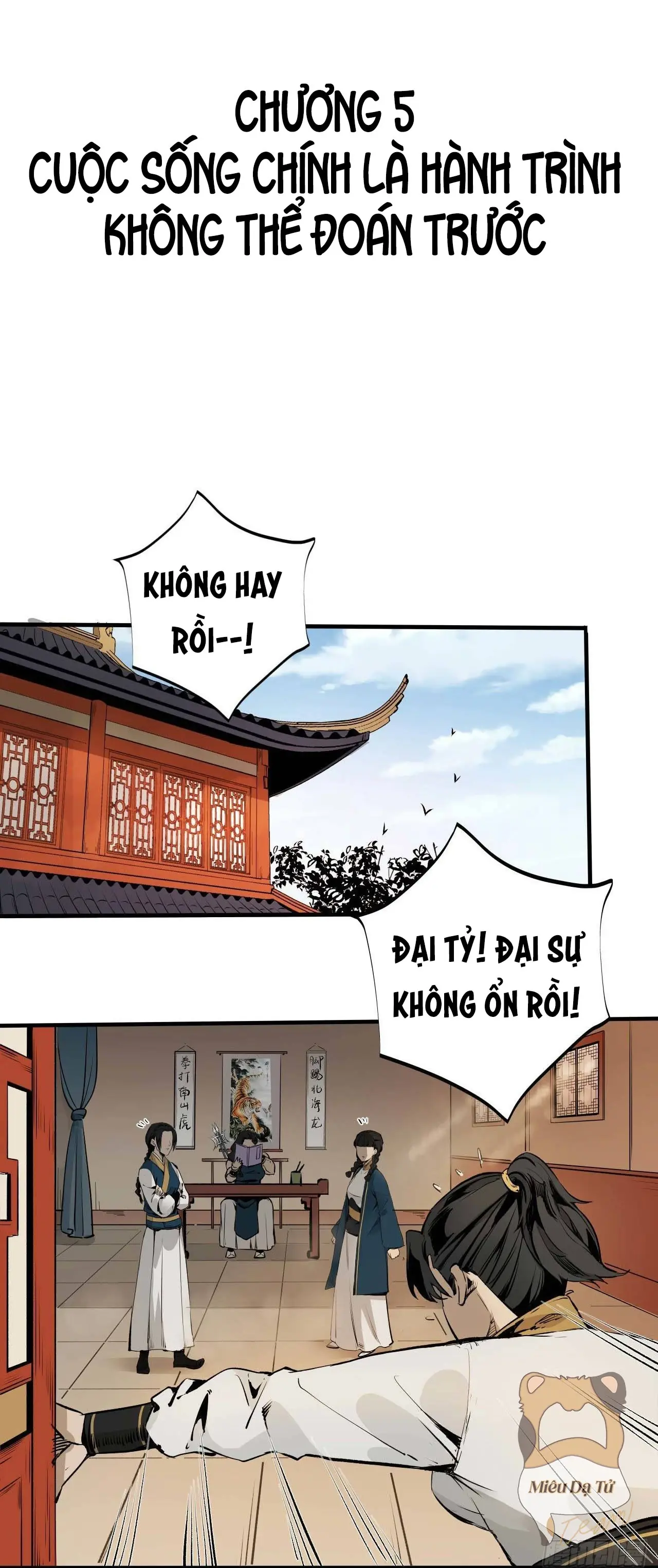 Người Hộ Vệ Chapter 5 - Trang 3