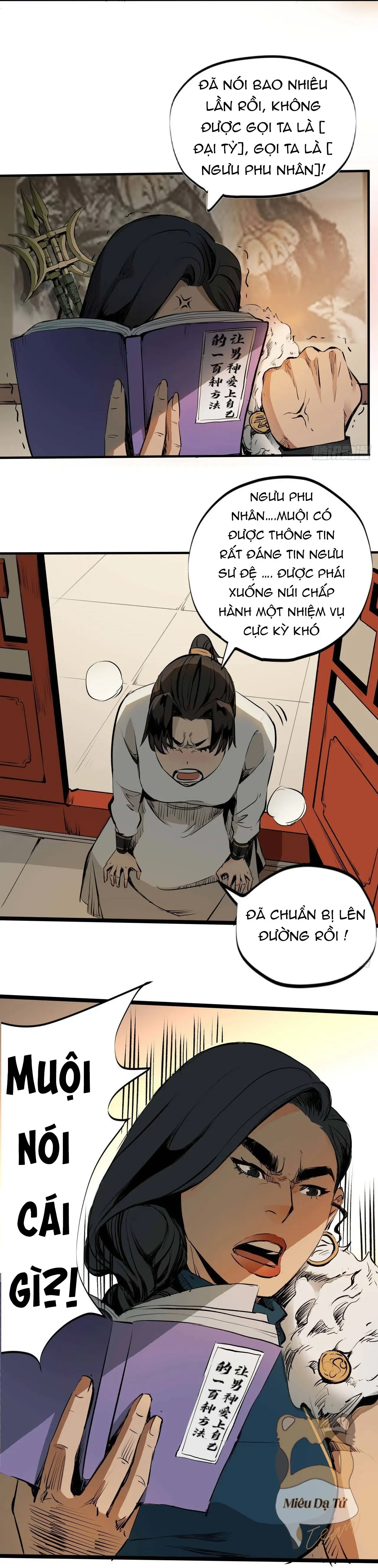 Người Hộ Vệ Chapter 5 - Trang 4