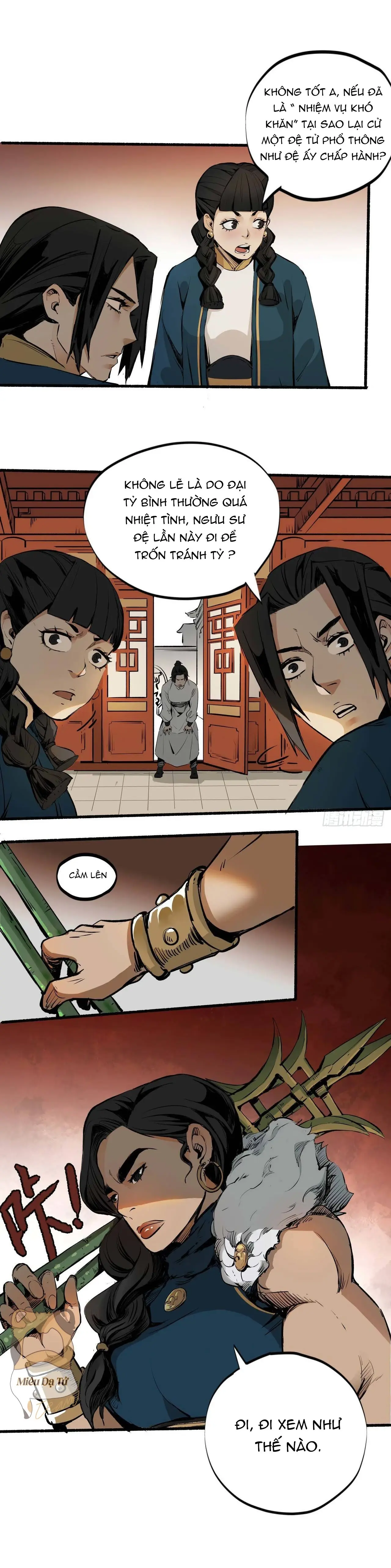 Người Hộ Vệ Chapter 5 - Trang 5
