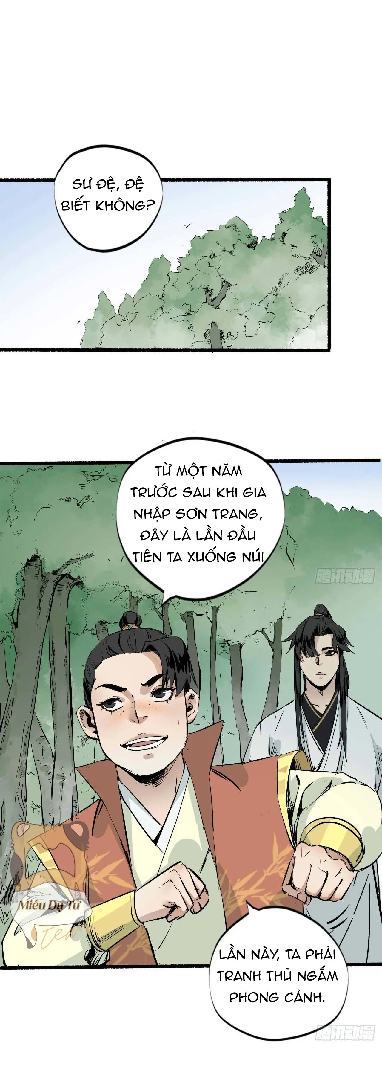 Người Hộ Vệ Chapter 5 - Trang 6