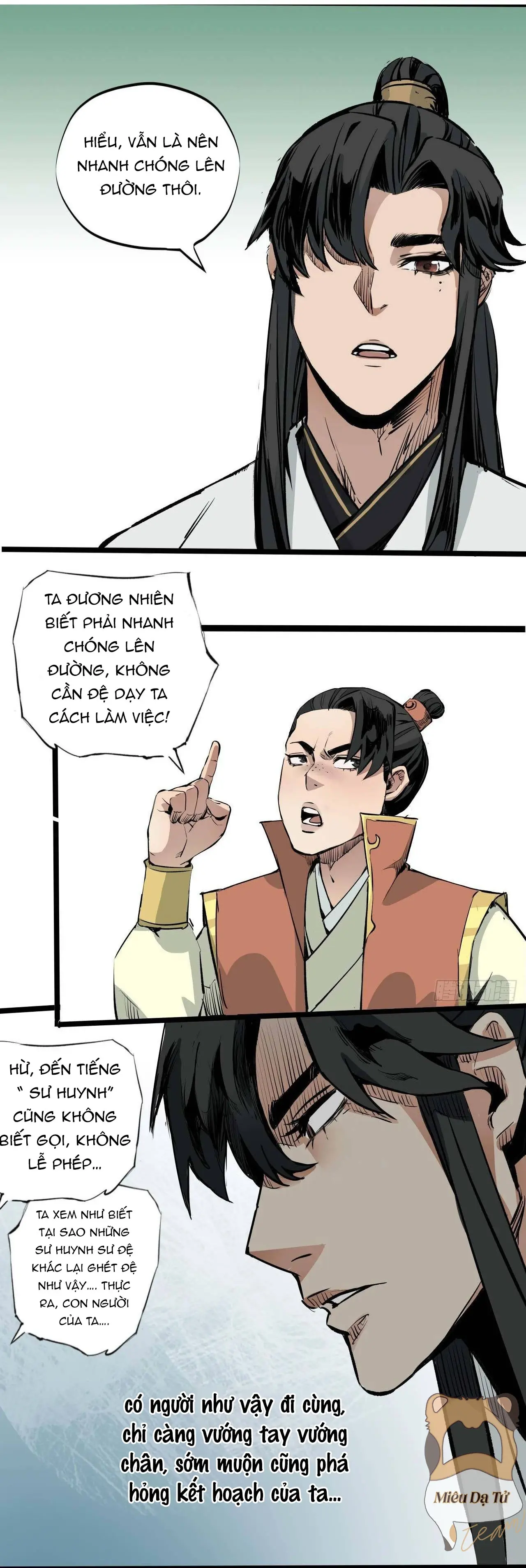Người Hộ Vệ Chapter 5 - Trang 8