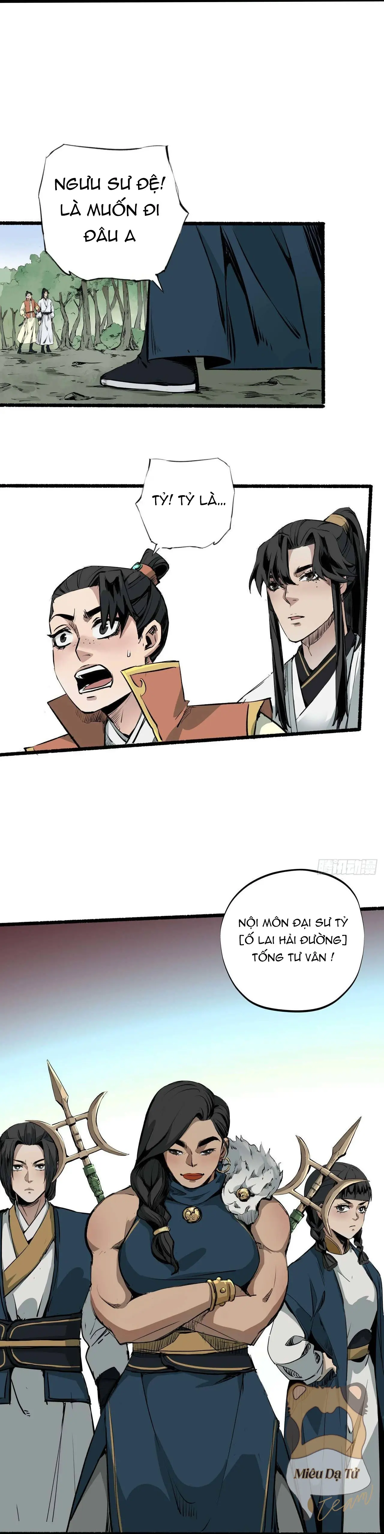 Người Hộ Vệ Chapter 5 - Trang 9
