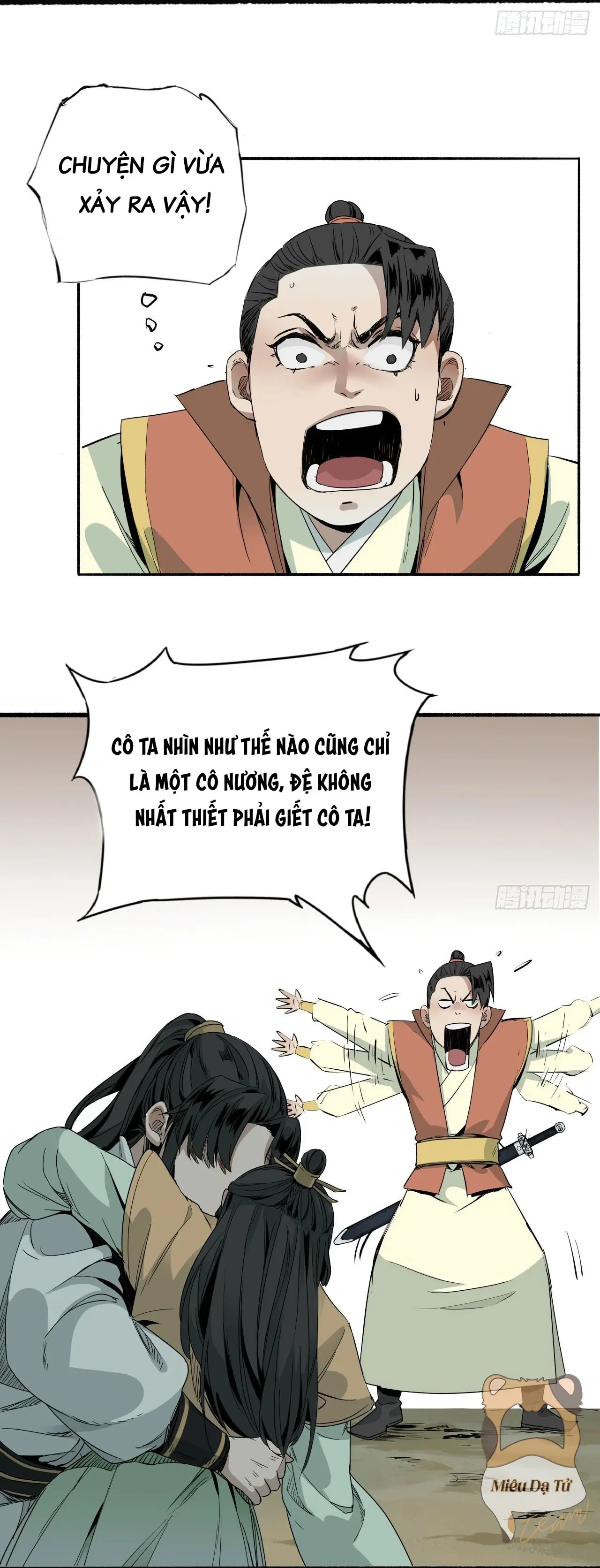 Người Hộ Vệ Chapter 6 - Trang 10