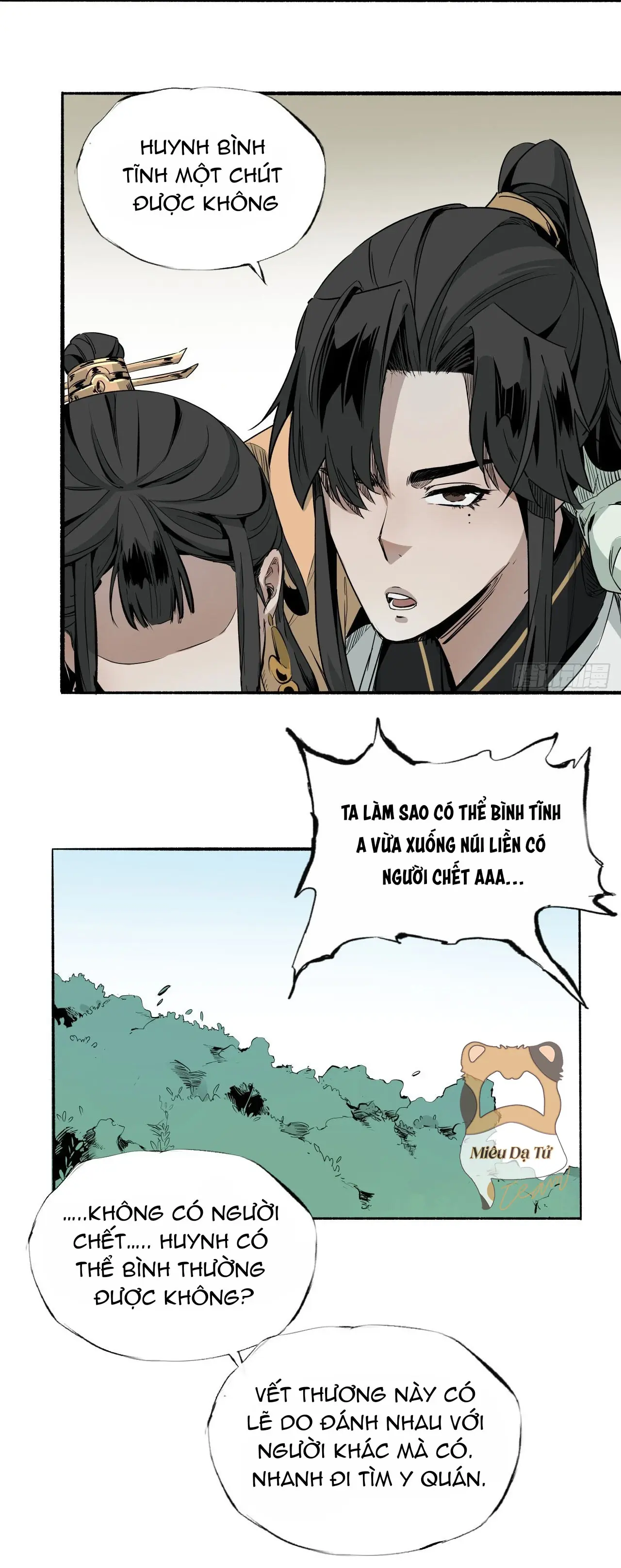 Người Hộ Vệ Chapter 6 - Trang 11
