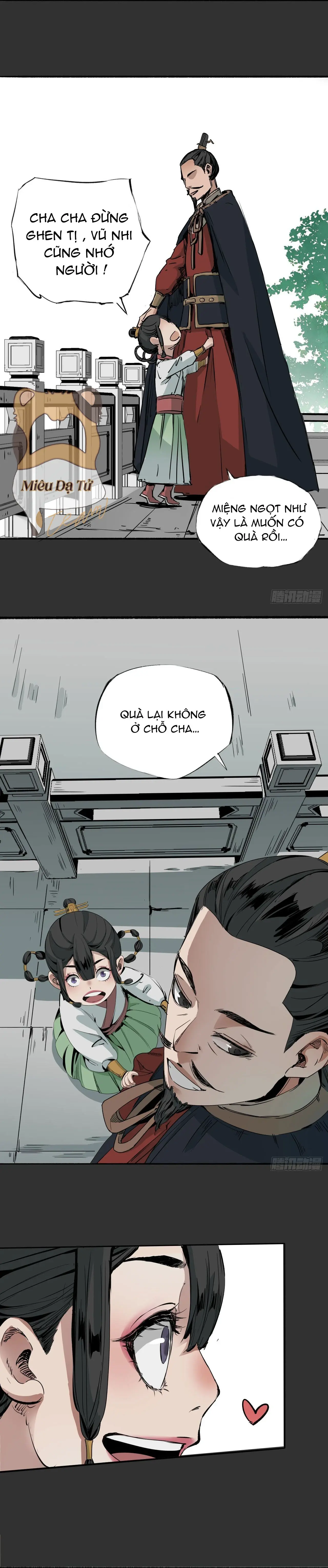 Người Hộ Vệ Chapter 6 - Trang 13