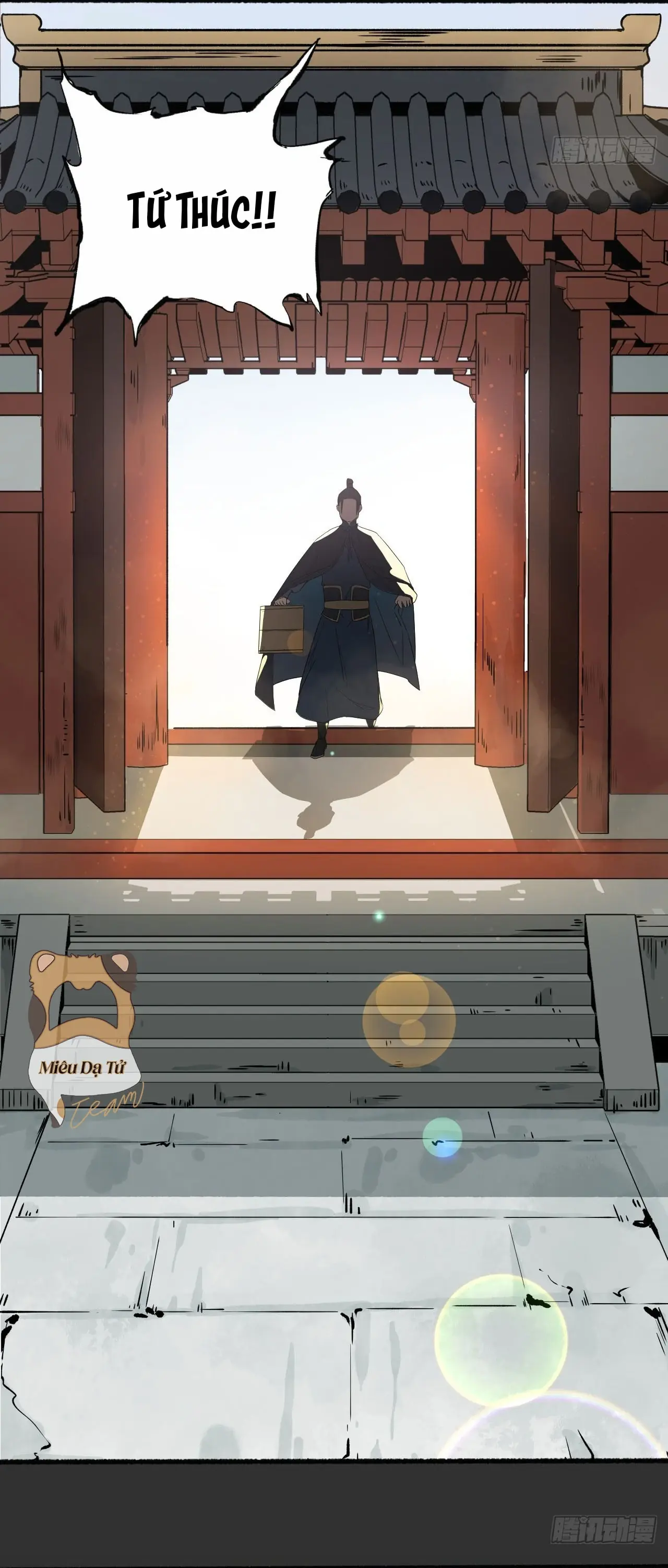 Người Hộ Vệ Chapter 6 - Trang 14