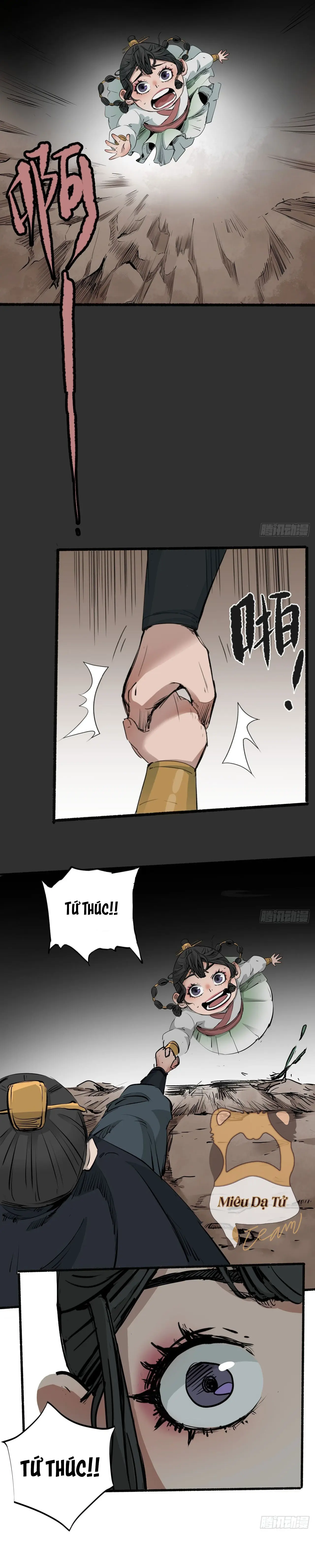 Người Hộ Vệ Chapter 6 - Trang 16