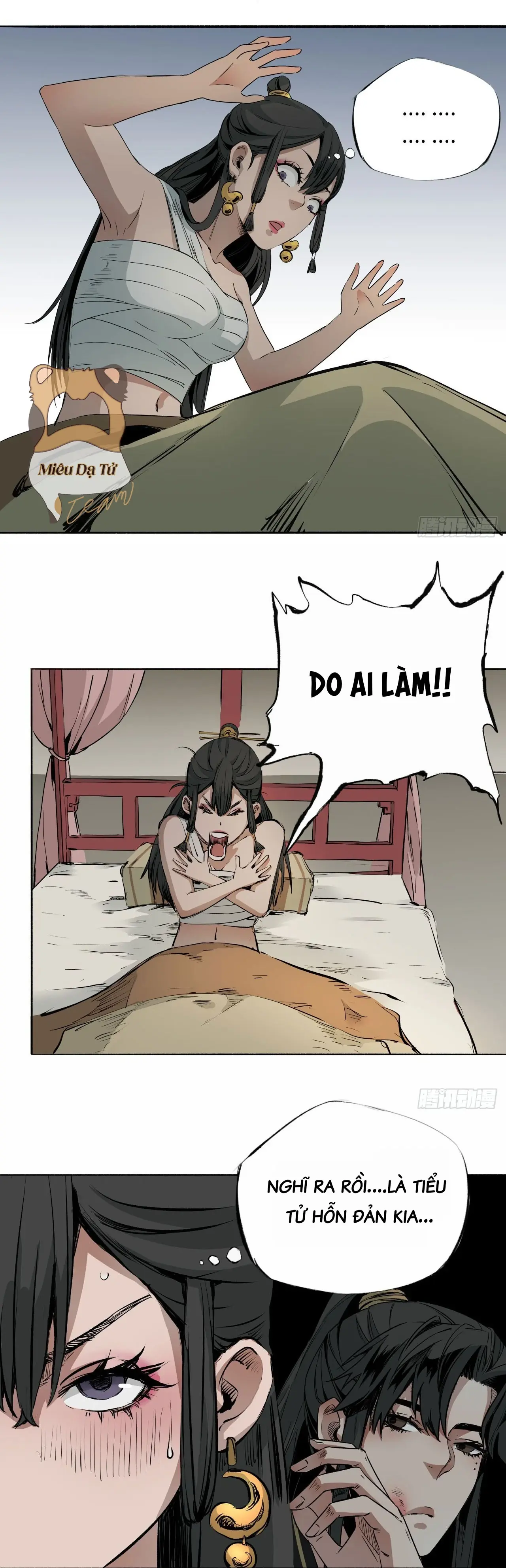 Người Hộ Vệ Chapter 6 - Trang 20