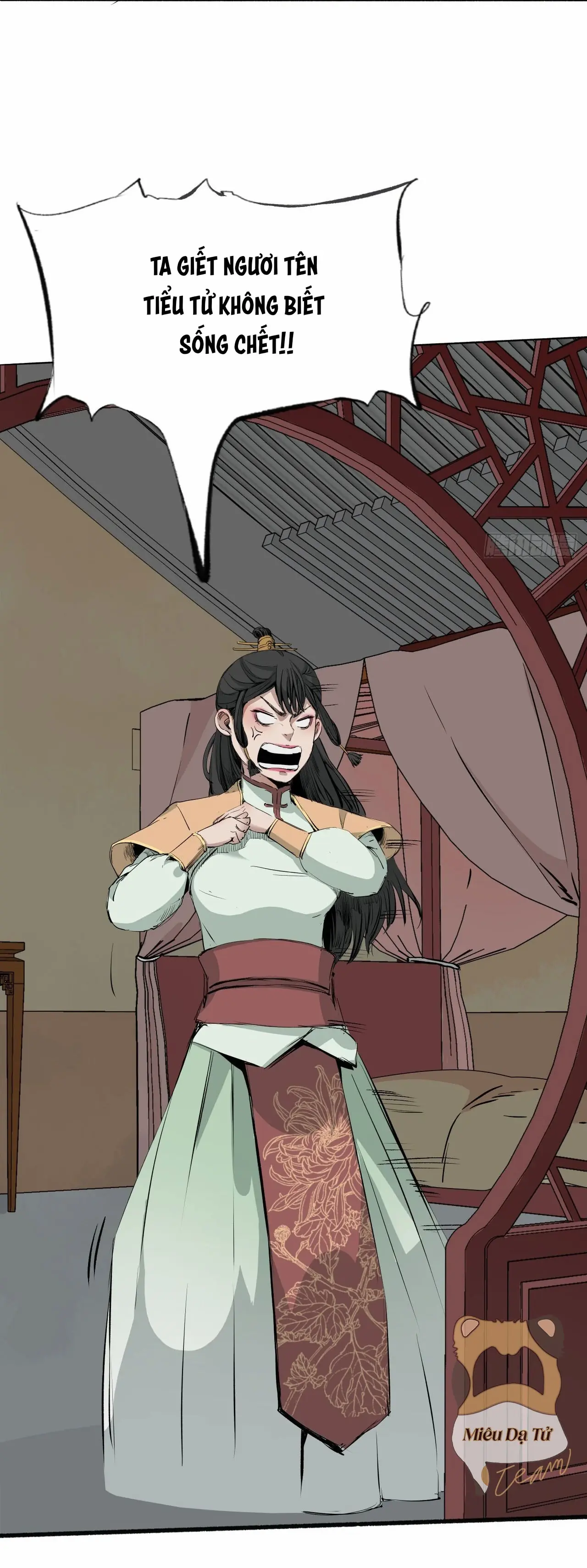 Người Hộ Vệ Chapter 6 - Trang 21