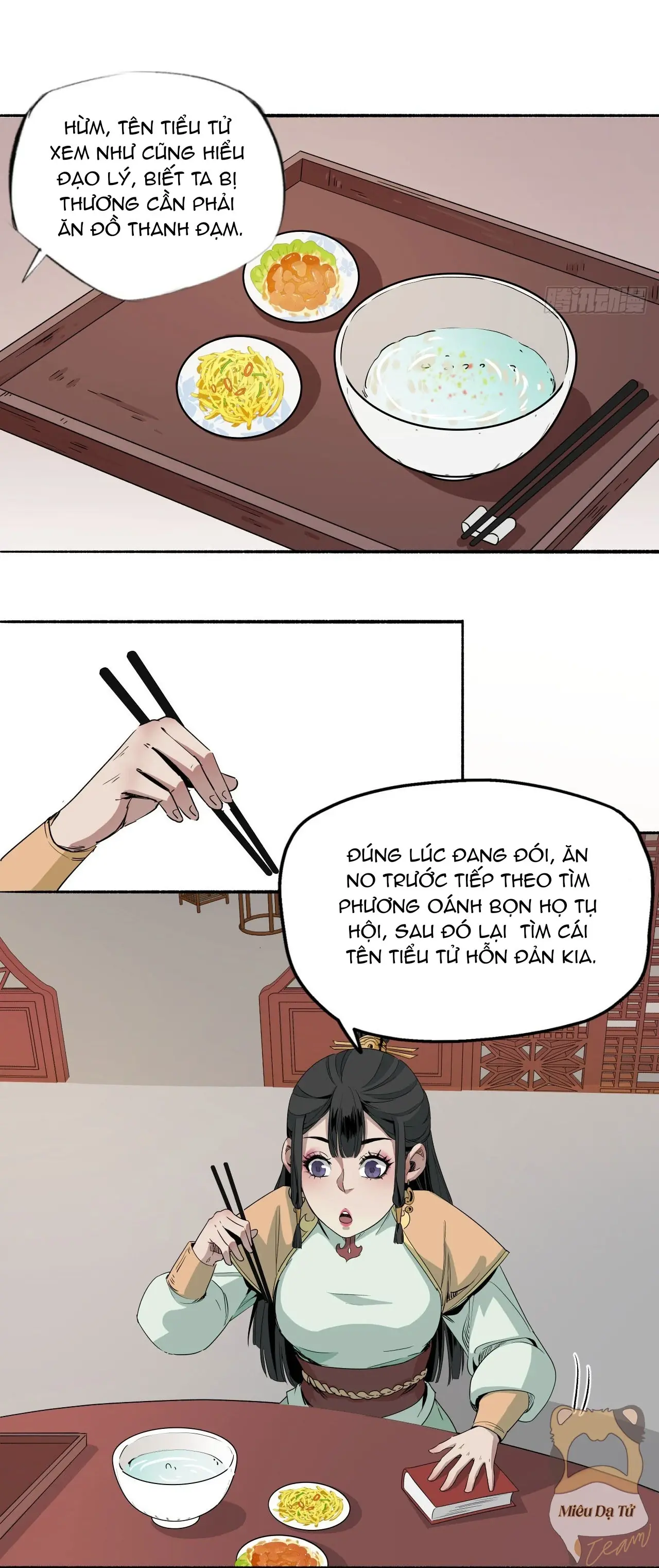 Người Hộ Vệ Chapter 6 - Trang 25