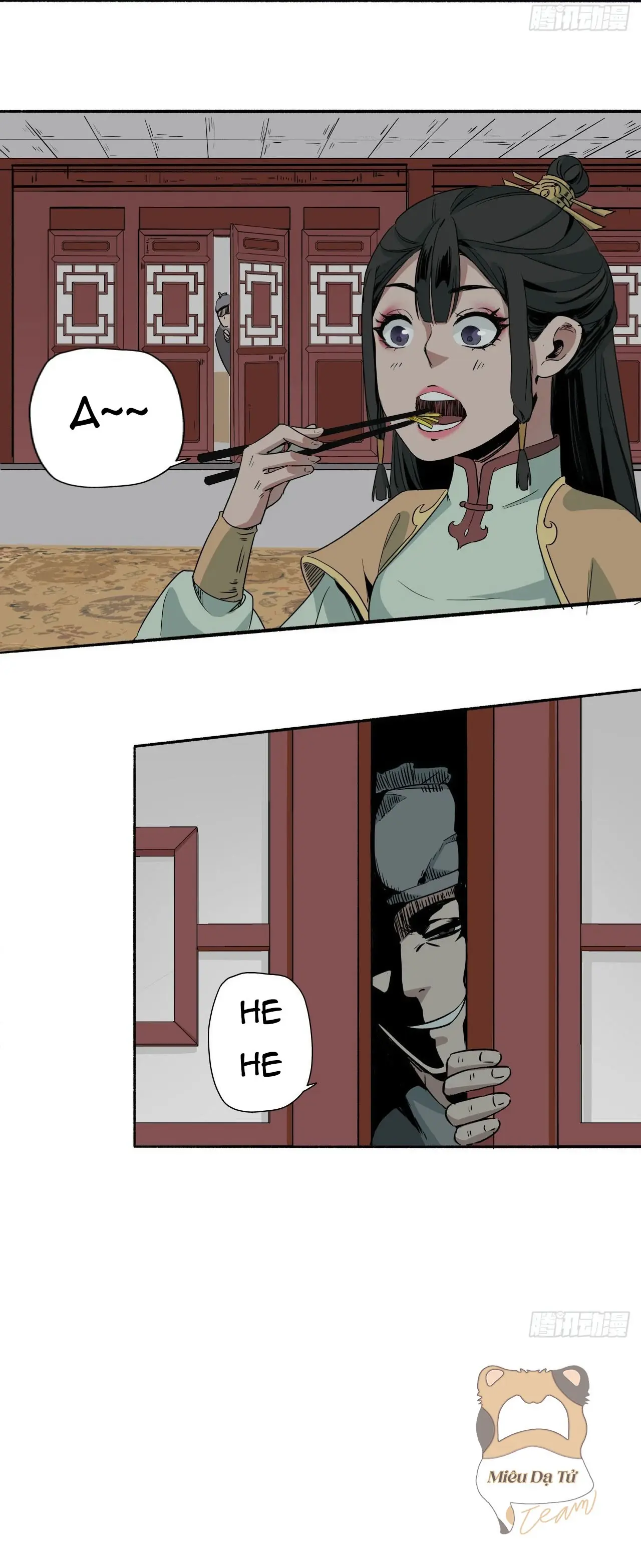 Người Hộ Vệ Chapter 6 - Trang 26