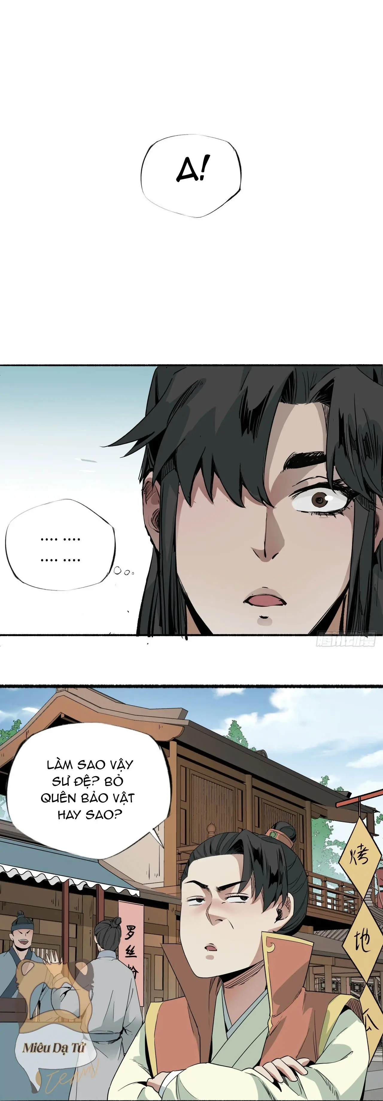 Người Hộ Vệ Chapter 6 - Trang 27