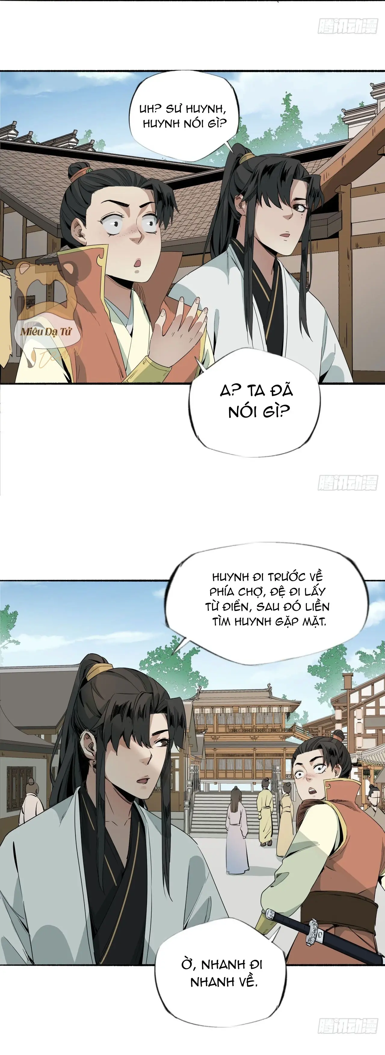 Người Hộ Vệ Chapter 6 - Trang 28