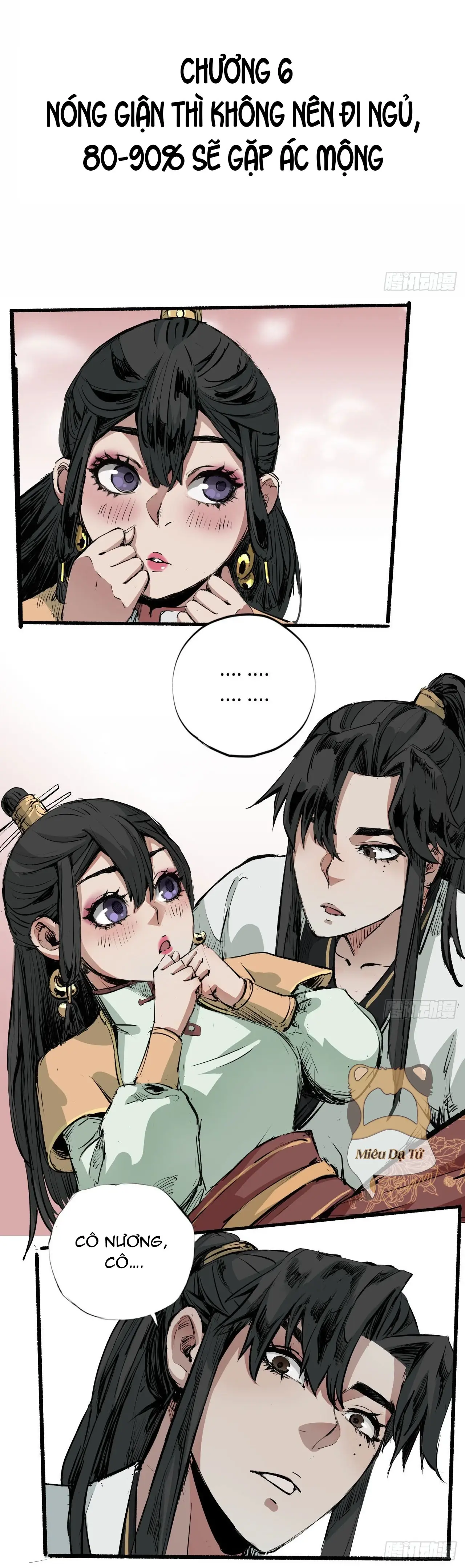 Người Hộ Vệ Chapter 6 - Trang 3