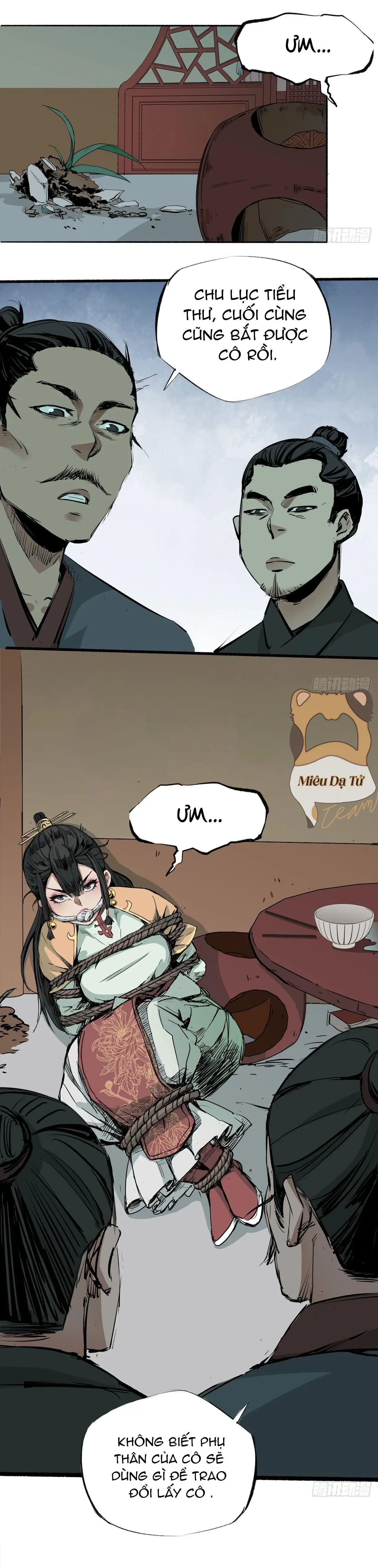 Người Hộ Vệ Chapter 6 - Trang 30